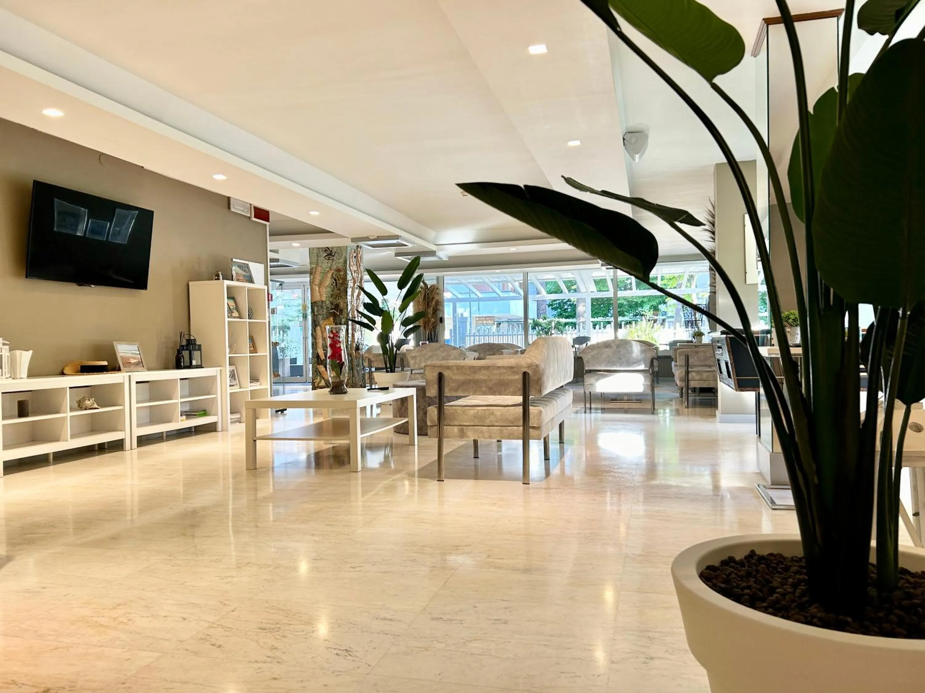 TV and multimedia in Hotel Pacific