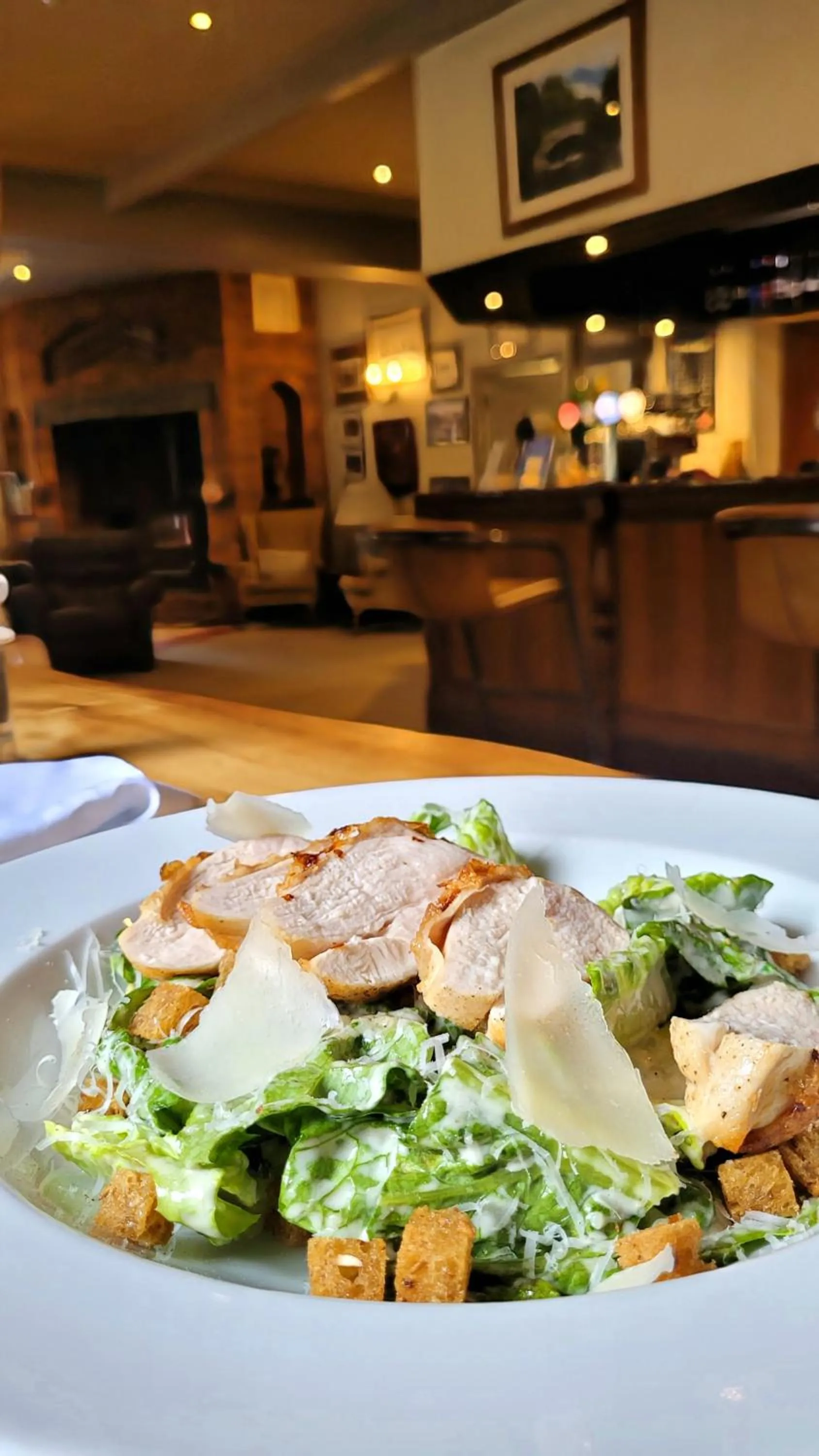 Food close-up in Fox & Hounds Country Hotel