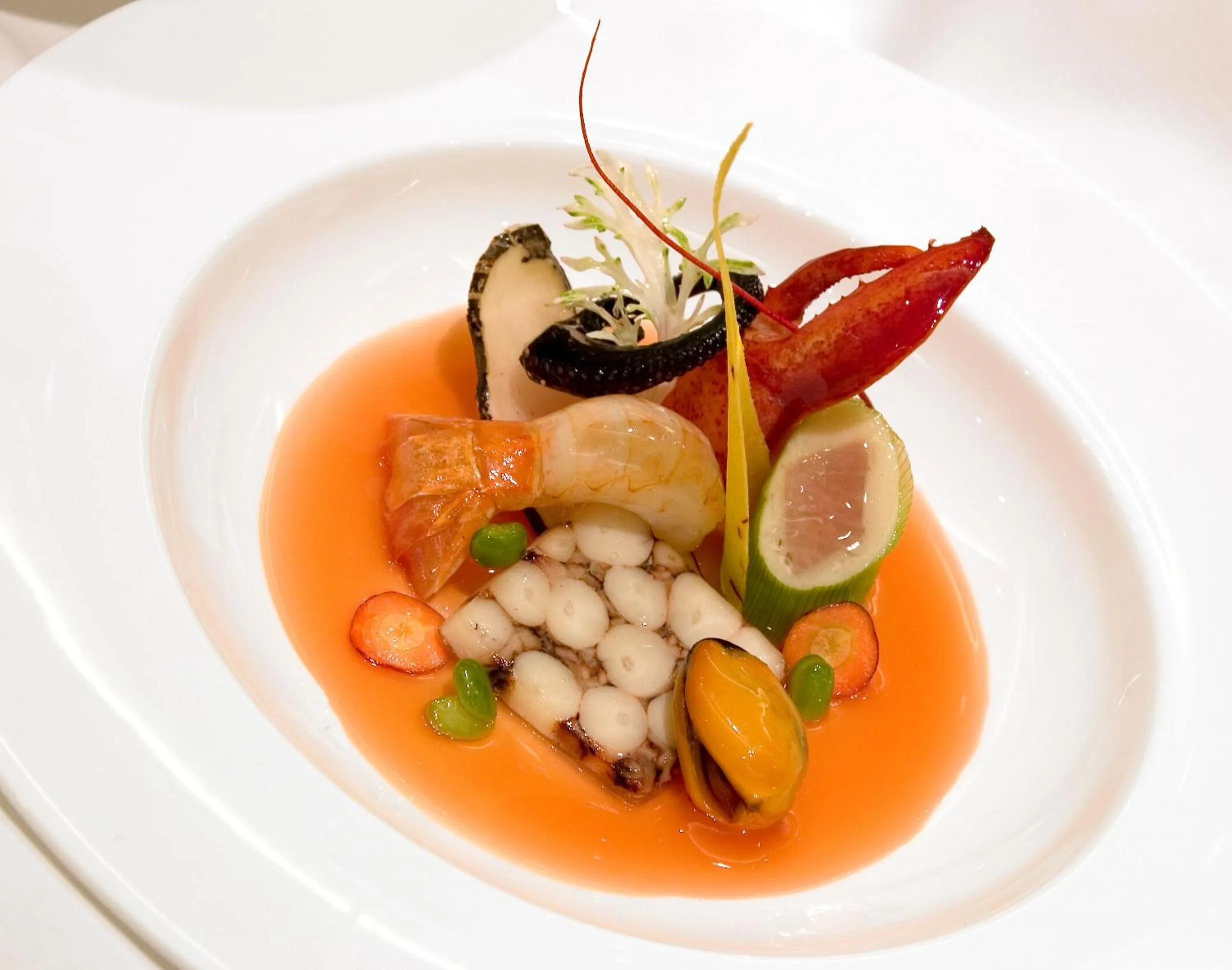 Dining area in Fox & Hounds Country Hotel
