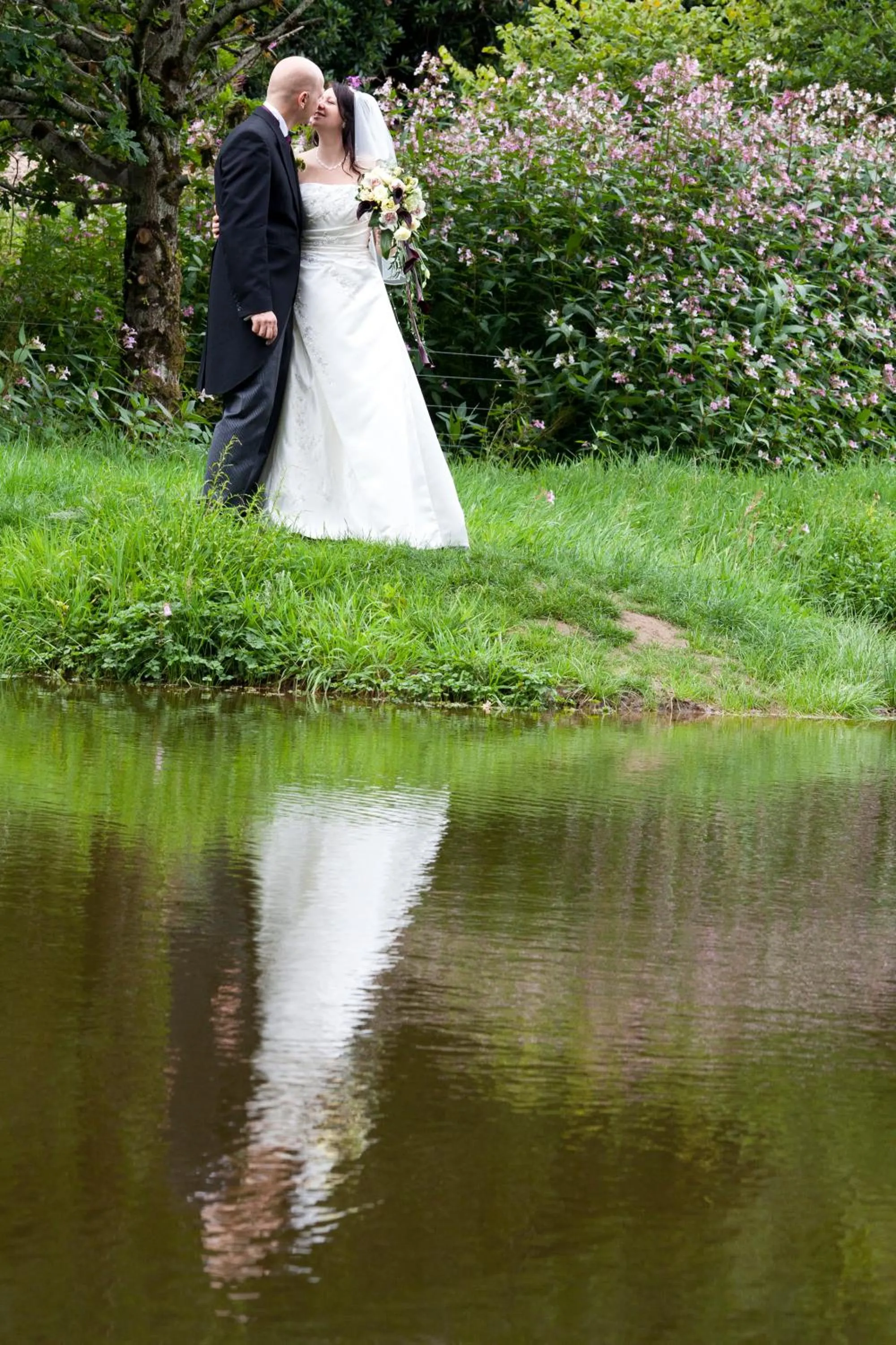 Garden in Fox & Hounds Country Hotel