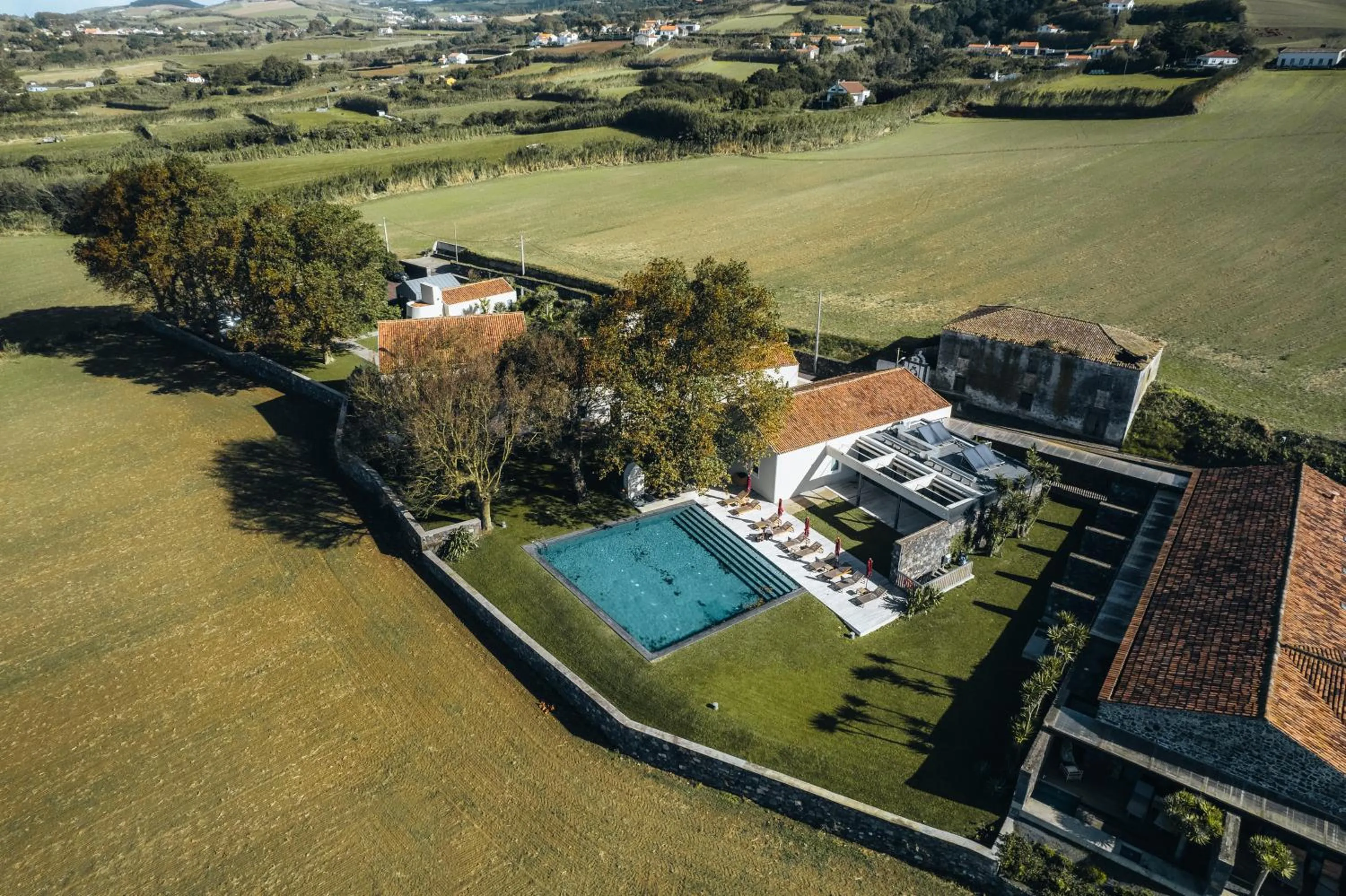 Property building in SENSI Azores Nature and SPA