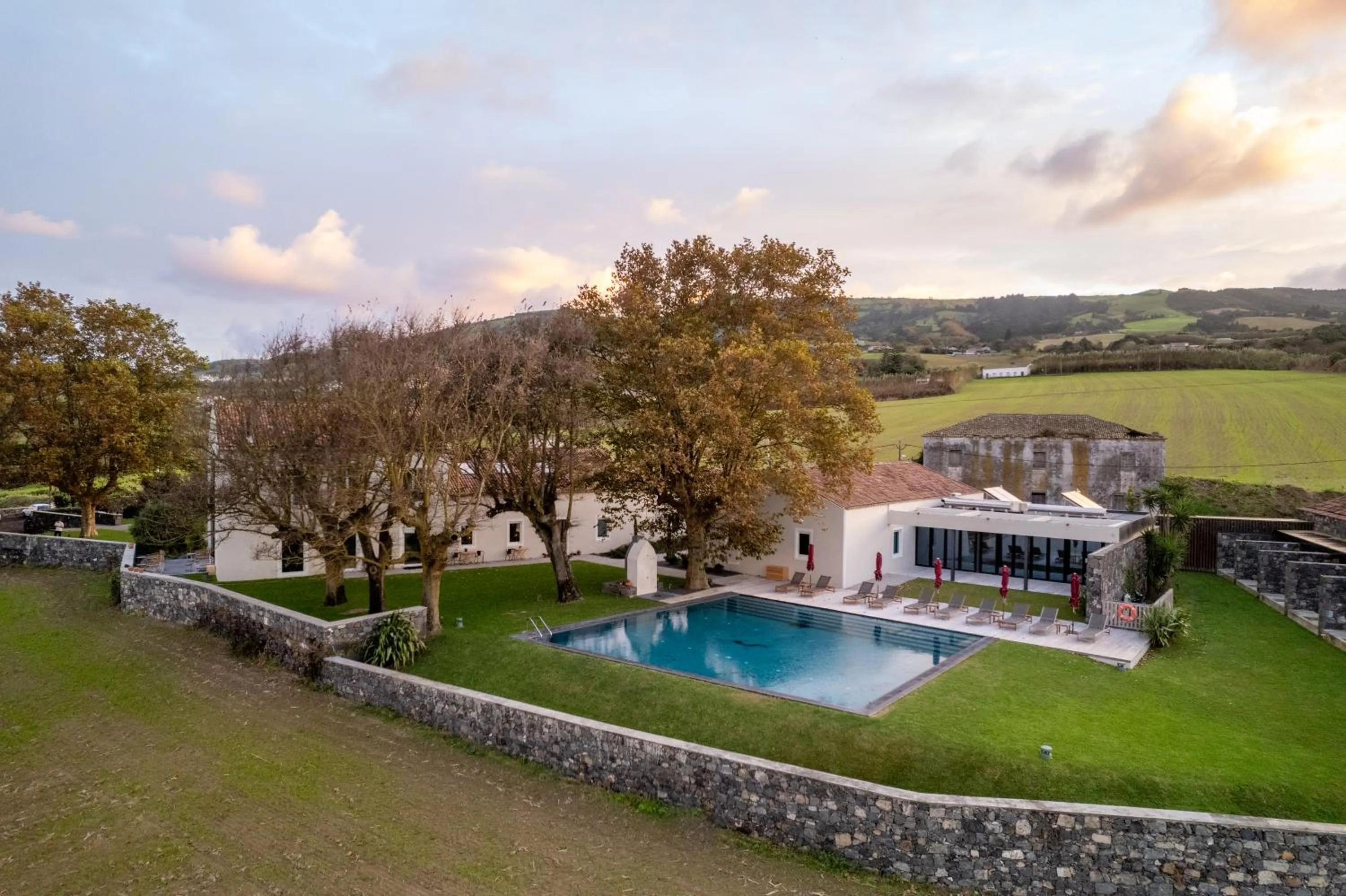 Property building in SENSI Azores Nature and SPA