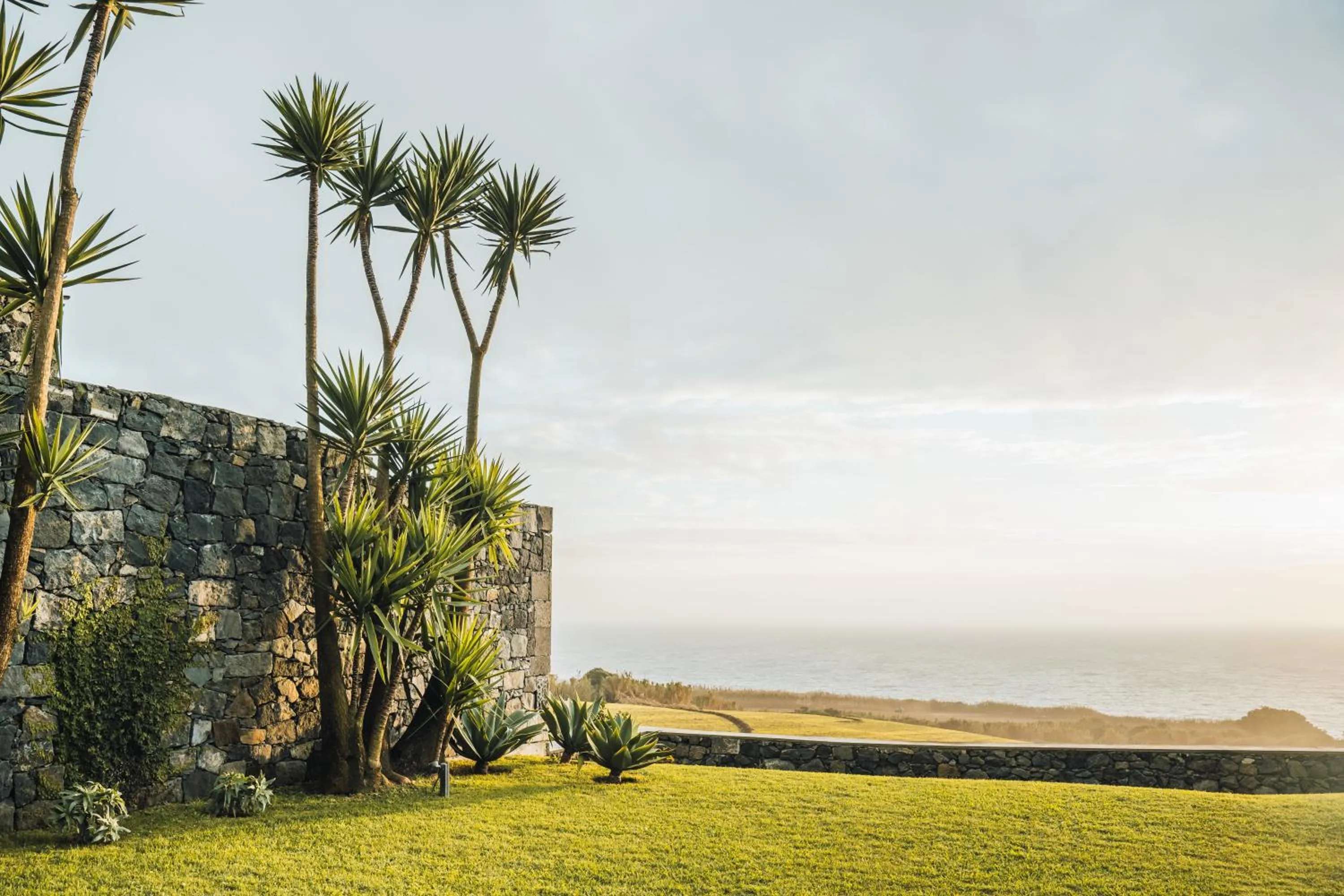 Garden view in SENSI Azores Nature and SPA