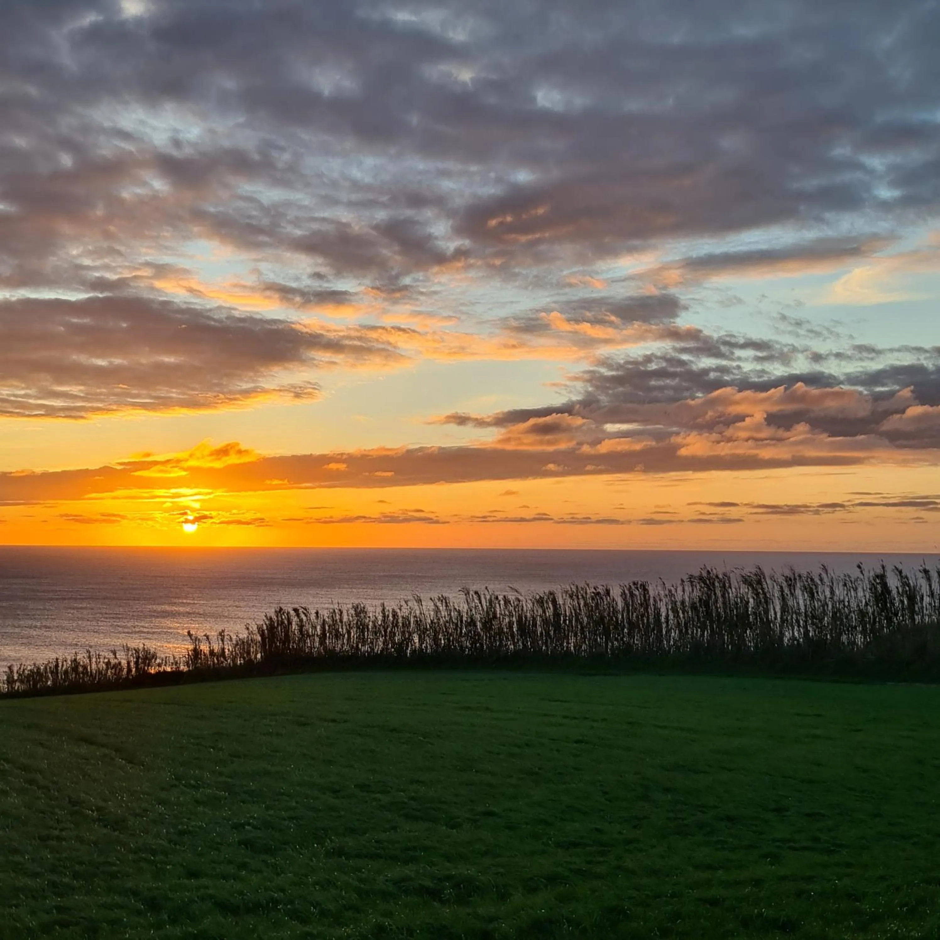 Sunset in SENSI Azores Nature and SPA