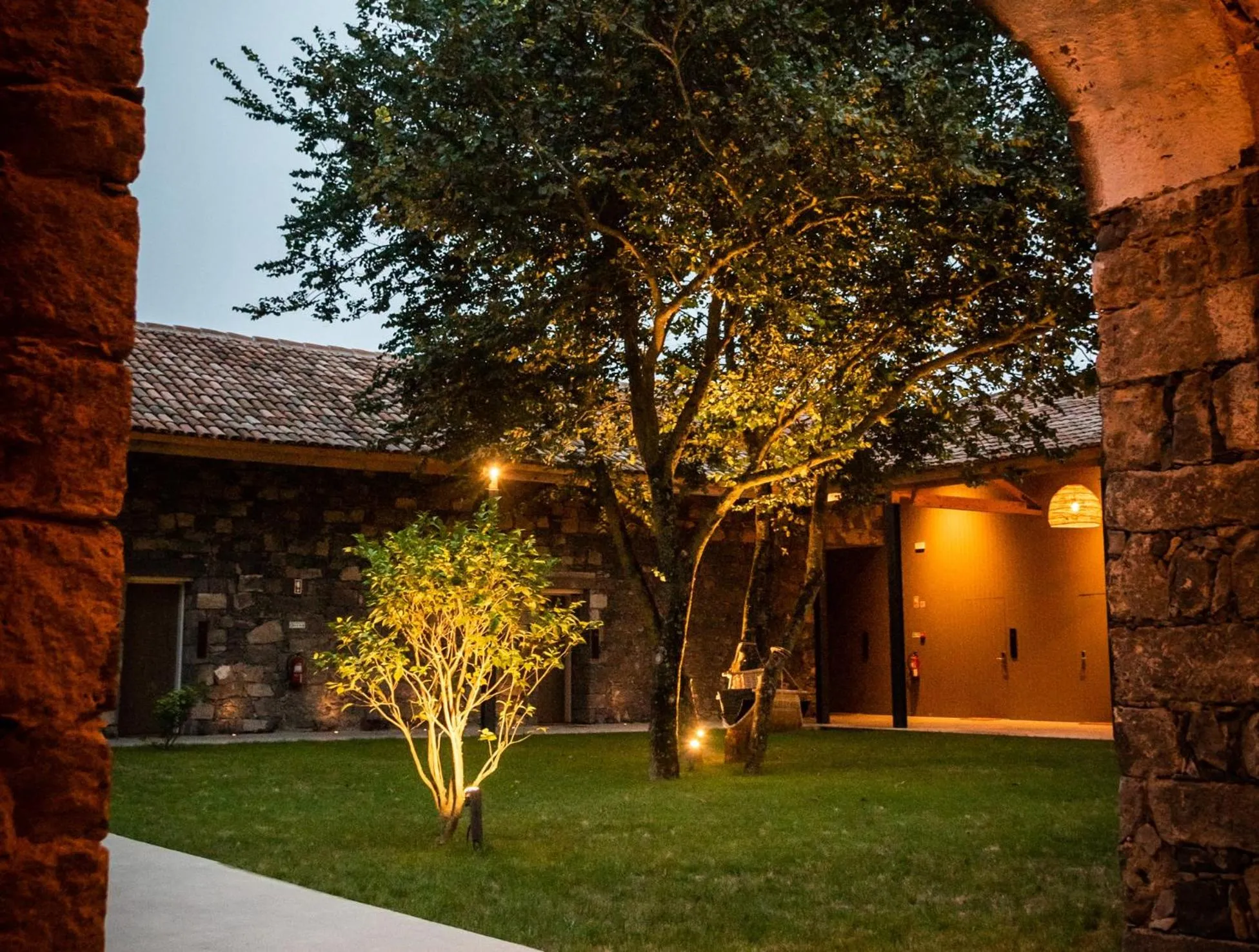 Property building in SENSI Azores Nature and SPA