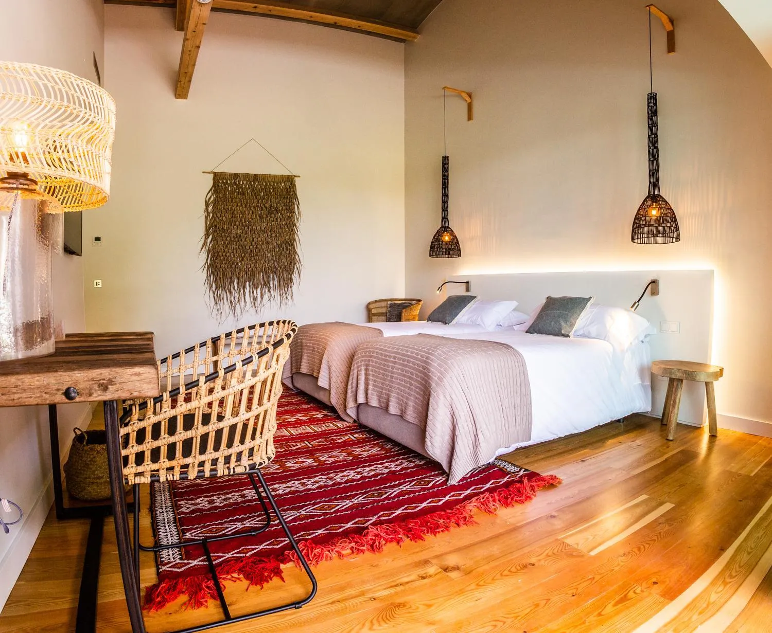 Bedroom, Bed in SENSI Azores Nature and SPA