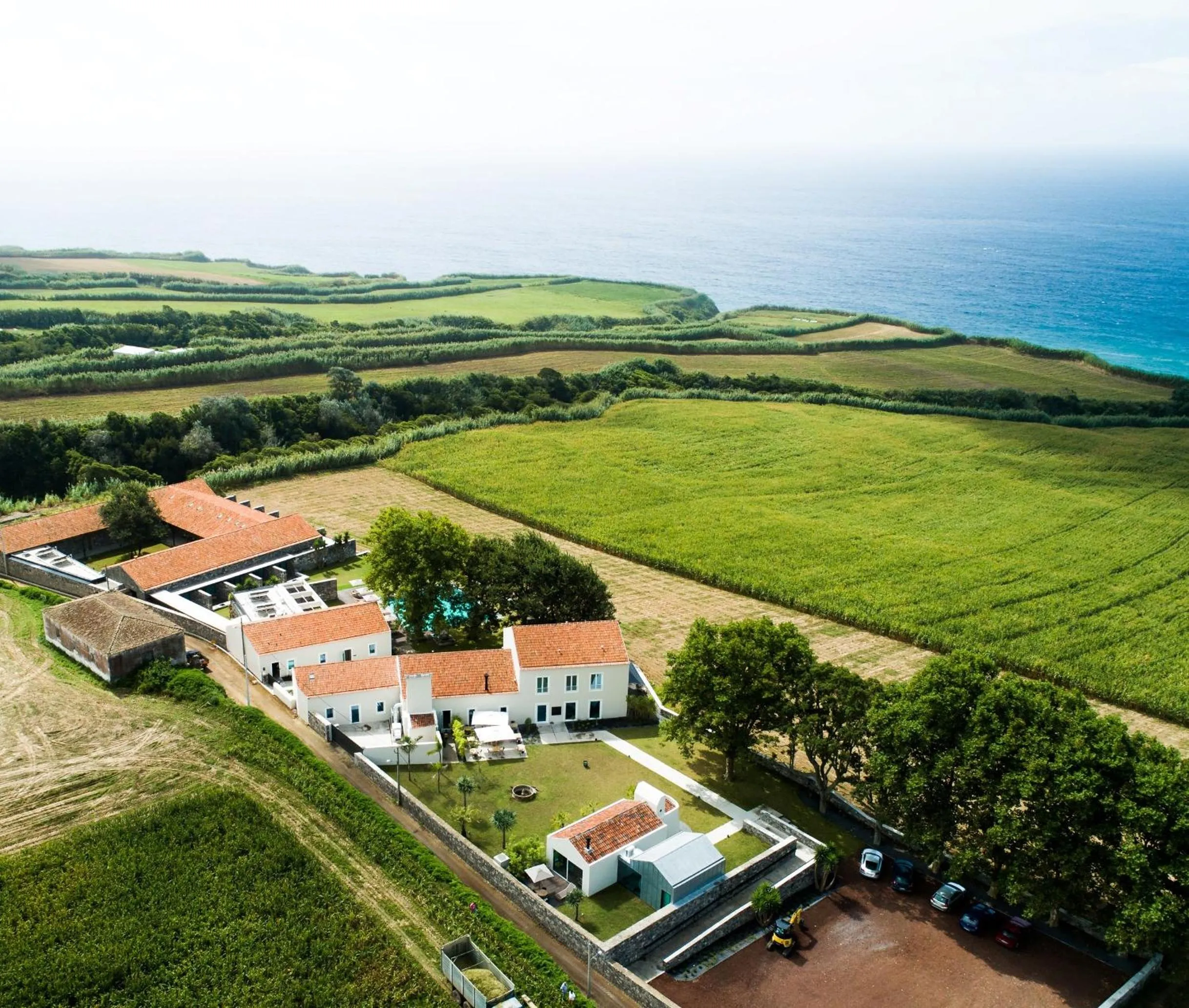 Property building in SENSI Azores Nature and SPA