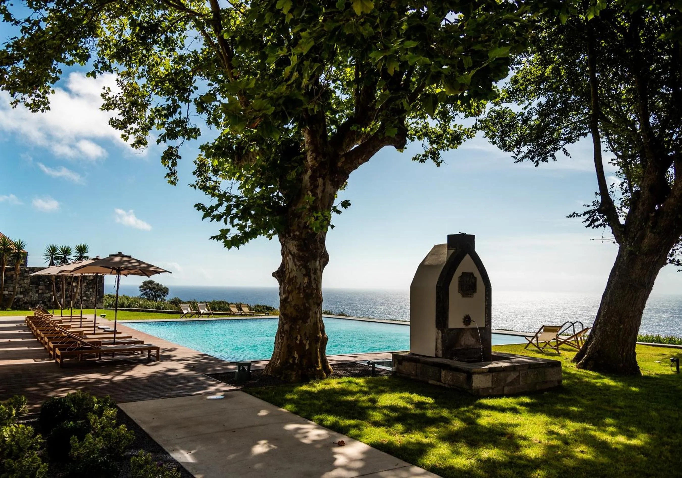 Garden in SENSI Azores Nature and SPA
