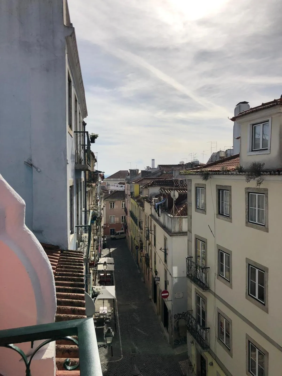 Property building in Hip Tailor Made Duplex Penthouse in Bairro Alto