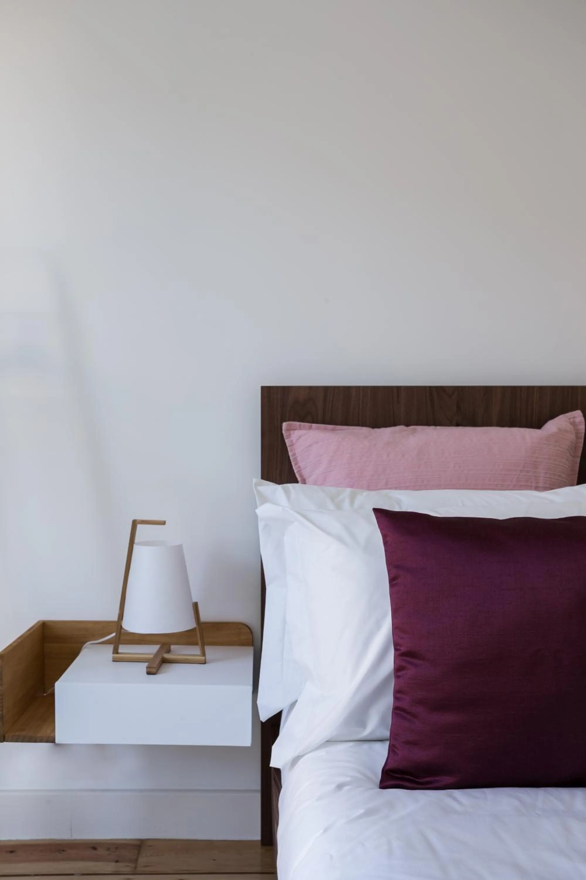 Bedroom, Bed in Hip Tailor Made Duplex Penthouse in Bairro Alto