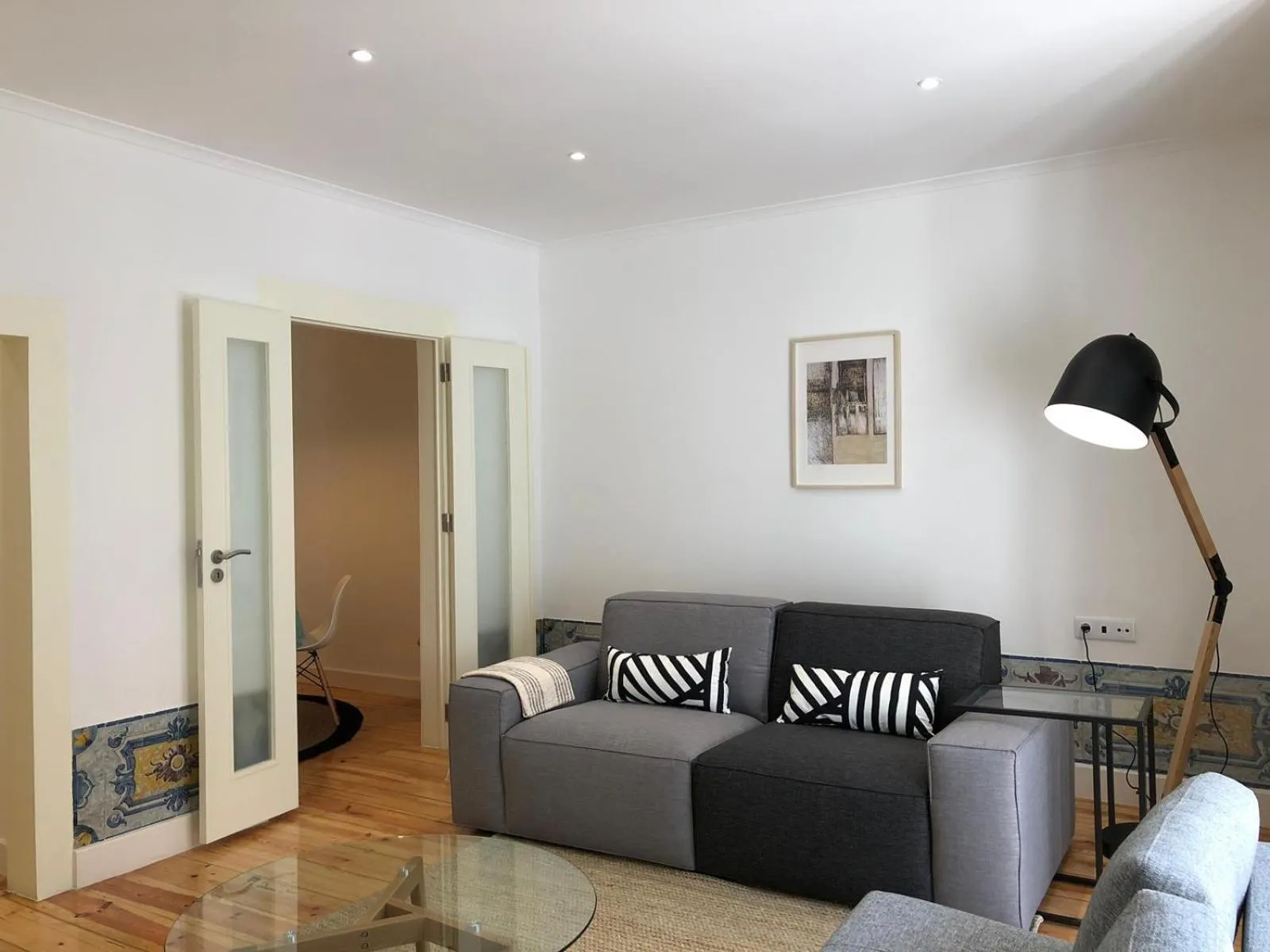 TV and multimedia in Hip Tailor Made Duplex Penthouse in Bairro Alto