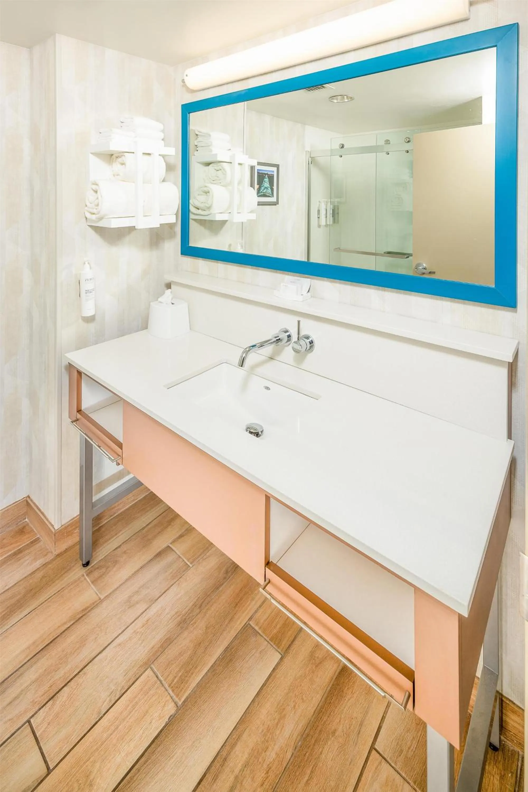 Bathroom in Hampton Inn & Suites St. Augustine-Vilano Beach