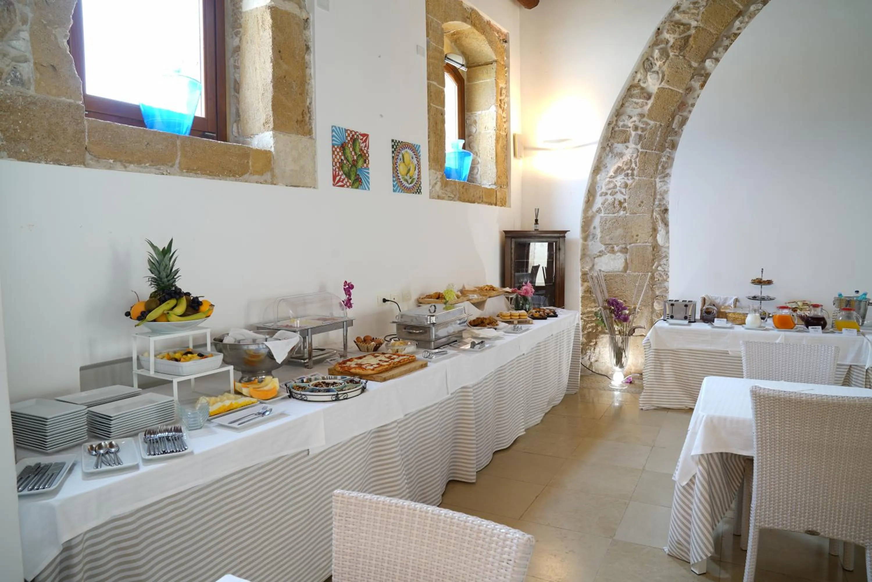 Breakfast in Life Hotels Kalaonda Resort