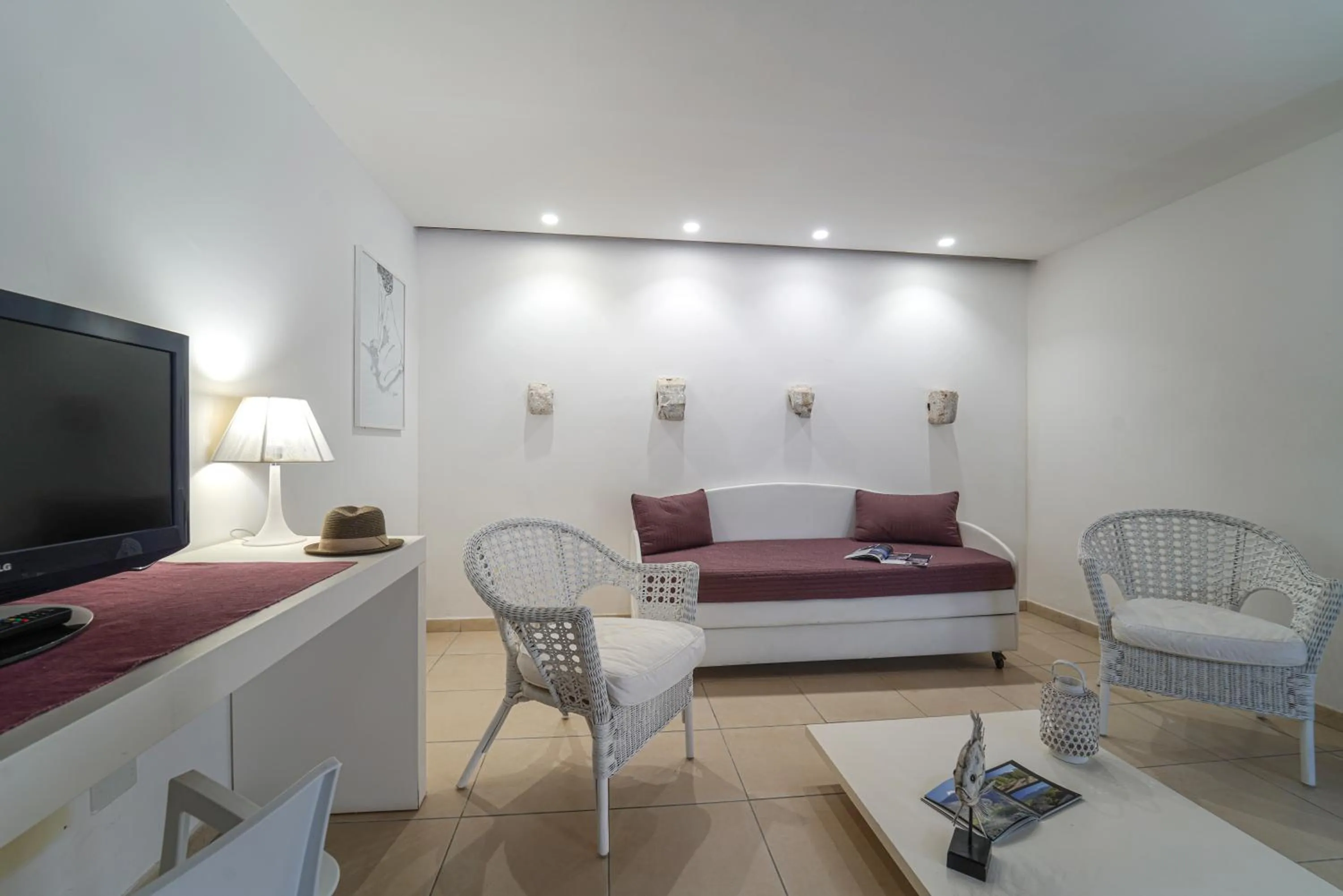 Seating area in Life Hotels Kalaonda Resort