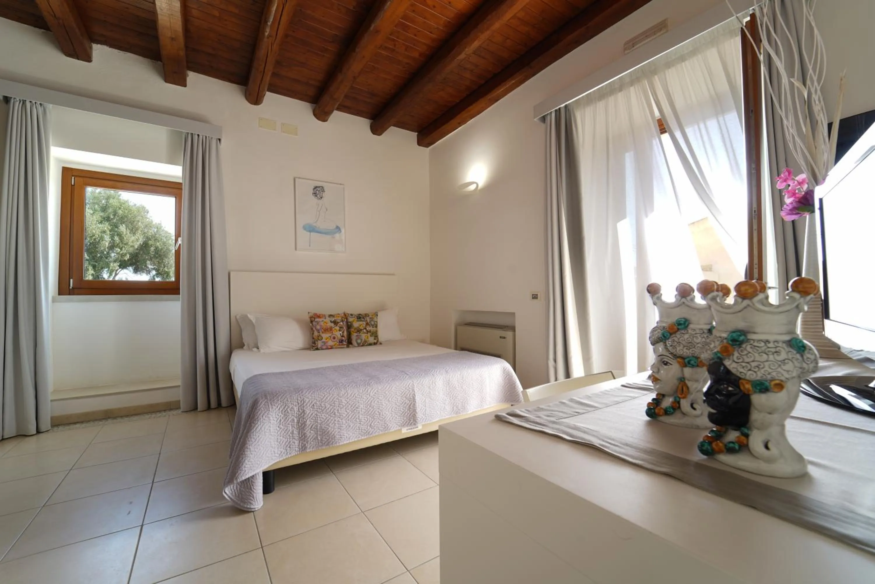 Bedroom, Bed in Life Hotels Kalaonda Resort