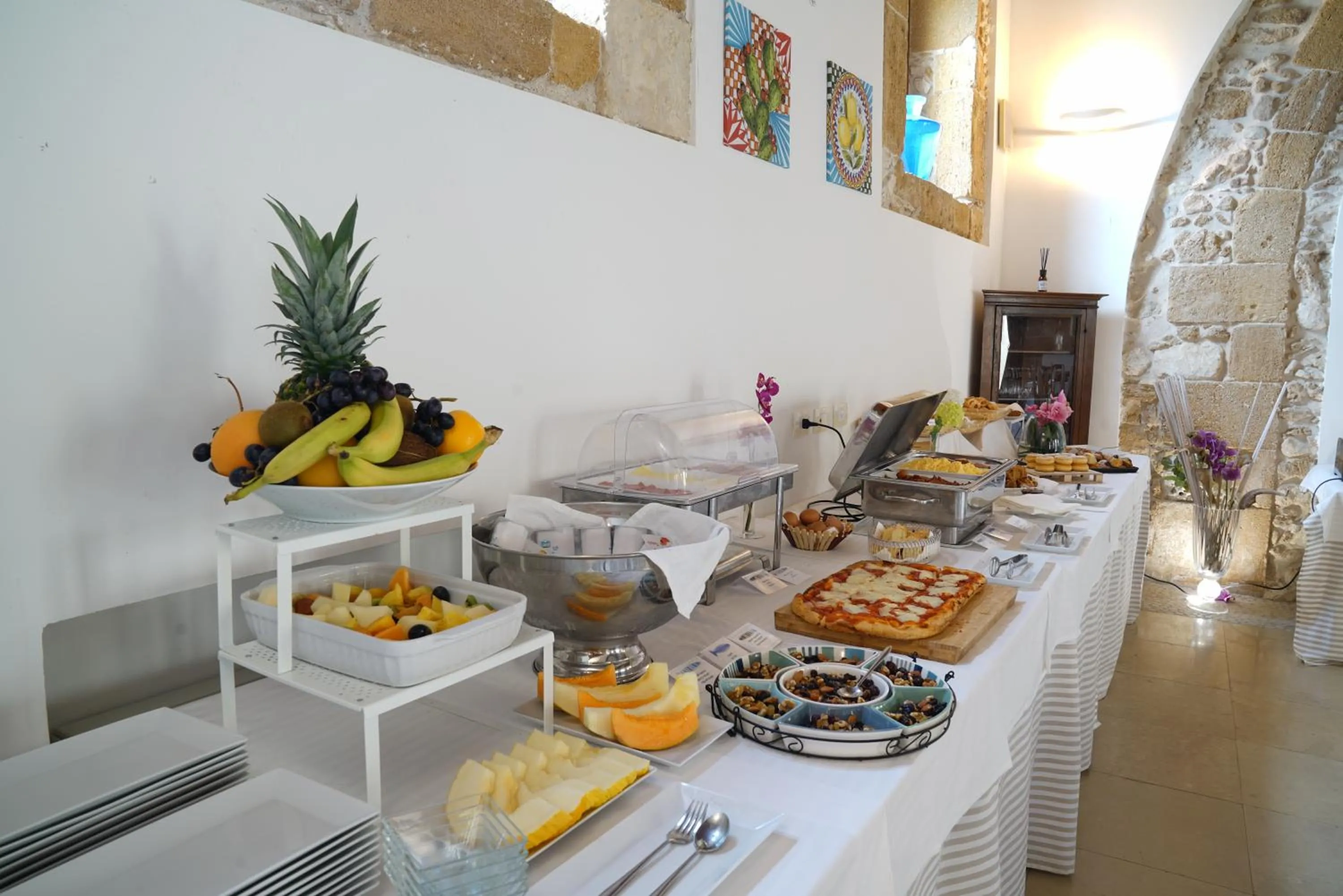 Breakfast in Life Hotels Kalaonda Resort