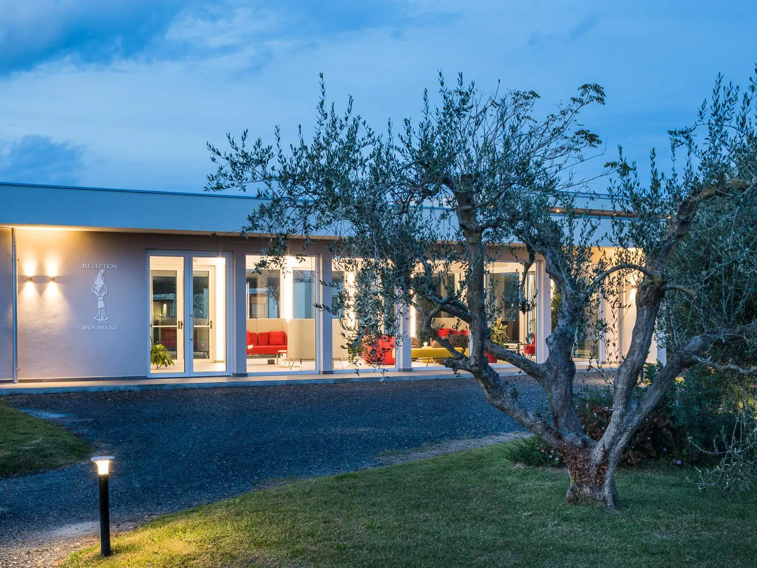 Property building in Vada Village