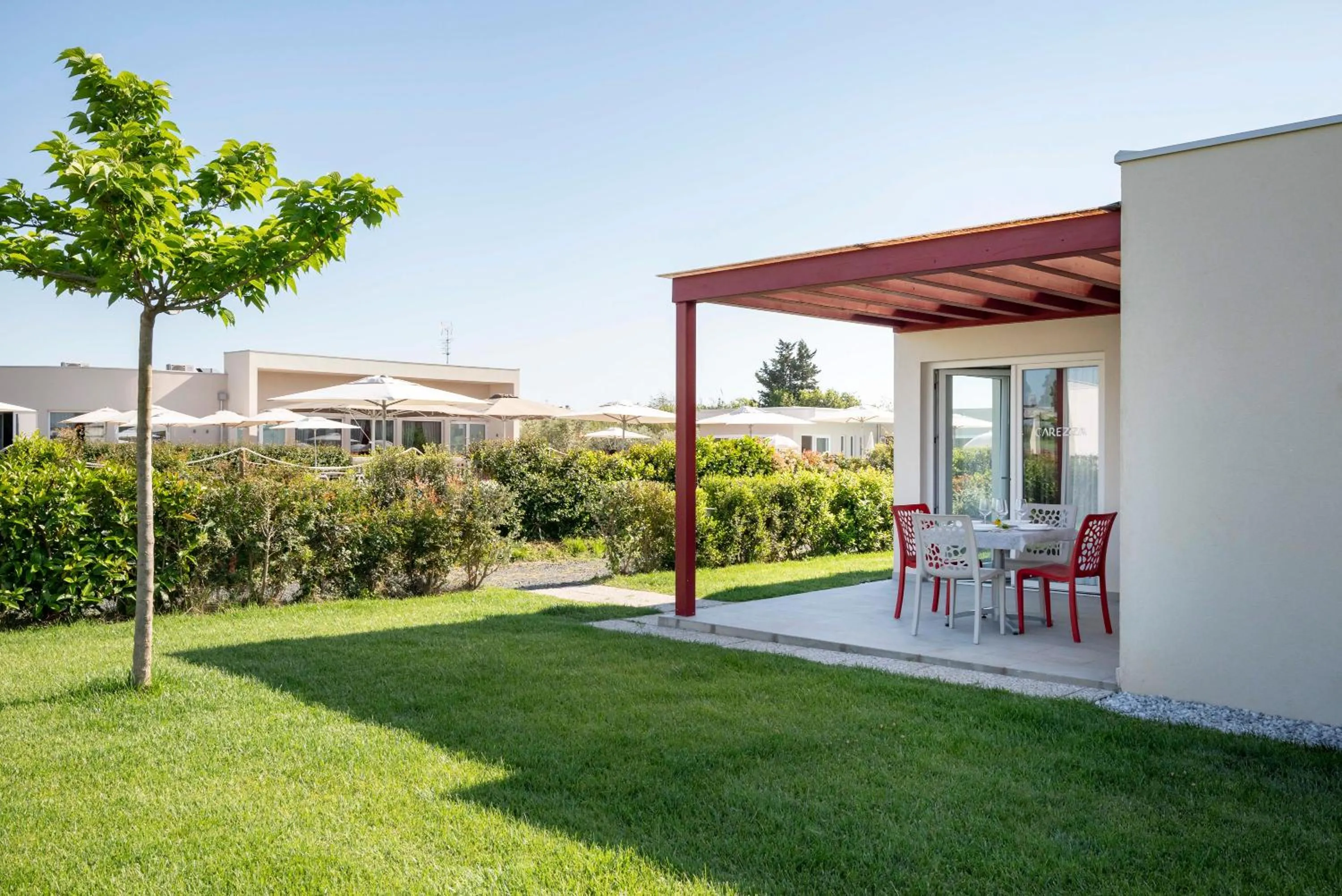 Property building in Vada Village