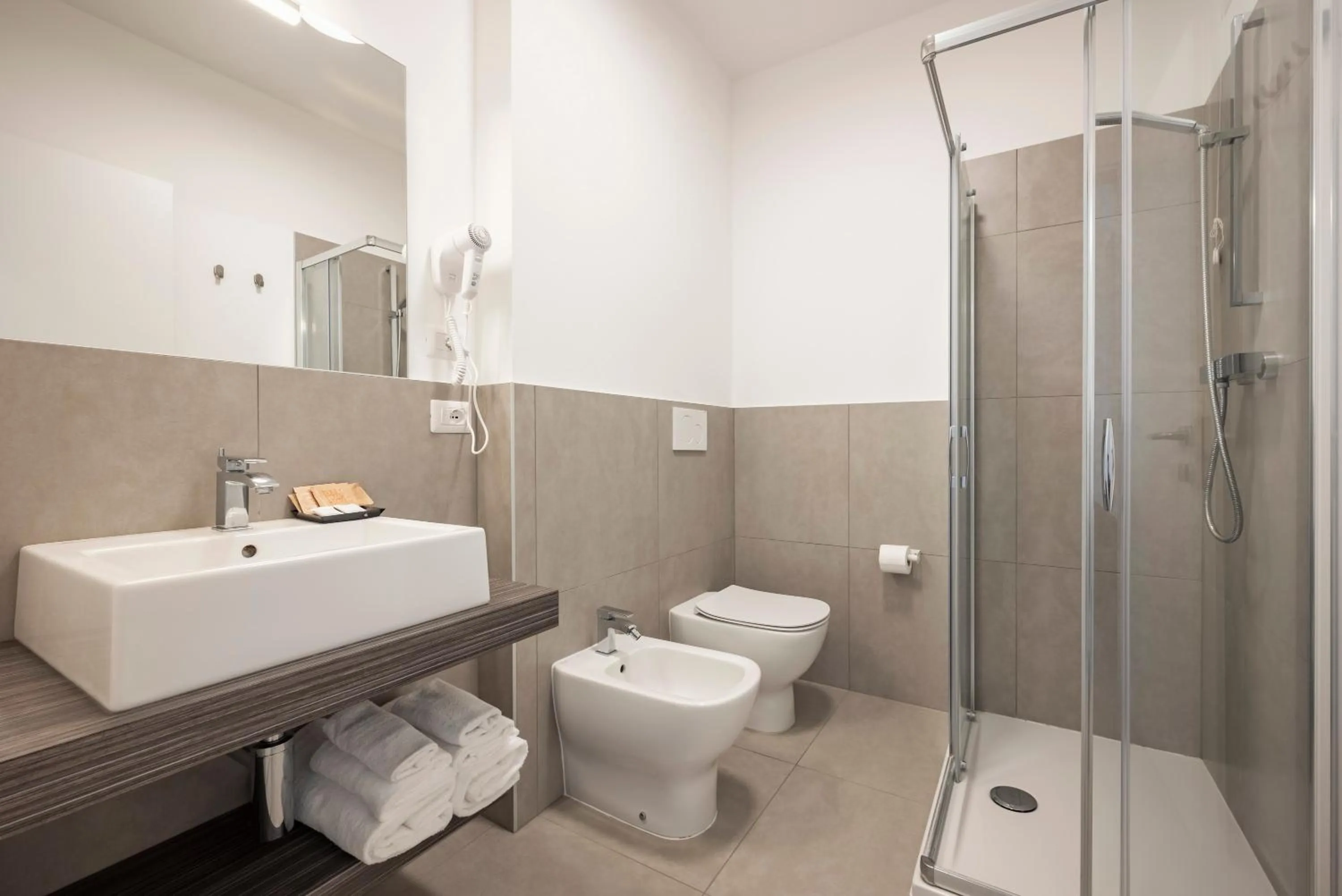 Shower in Vada Village