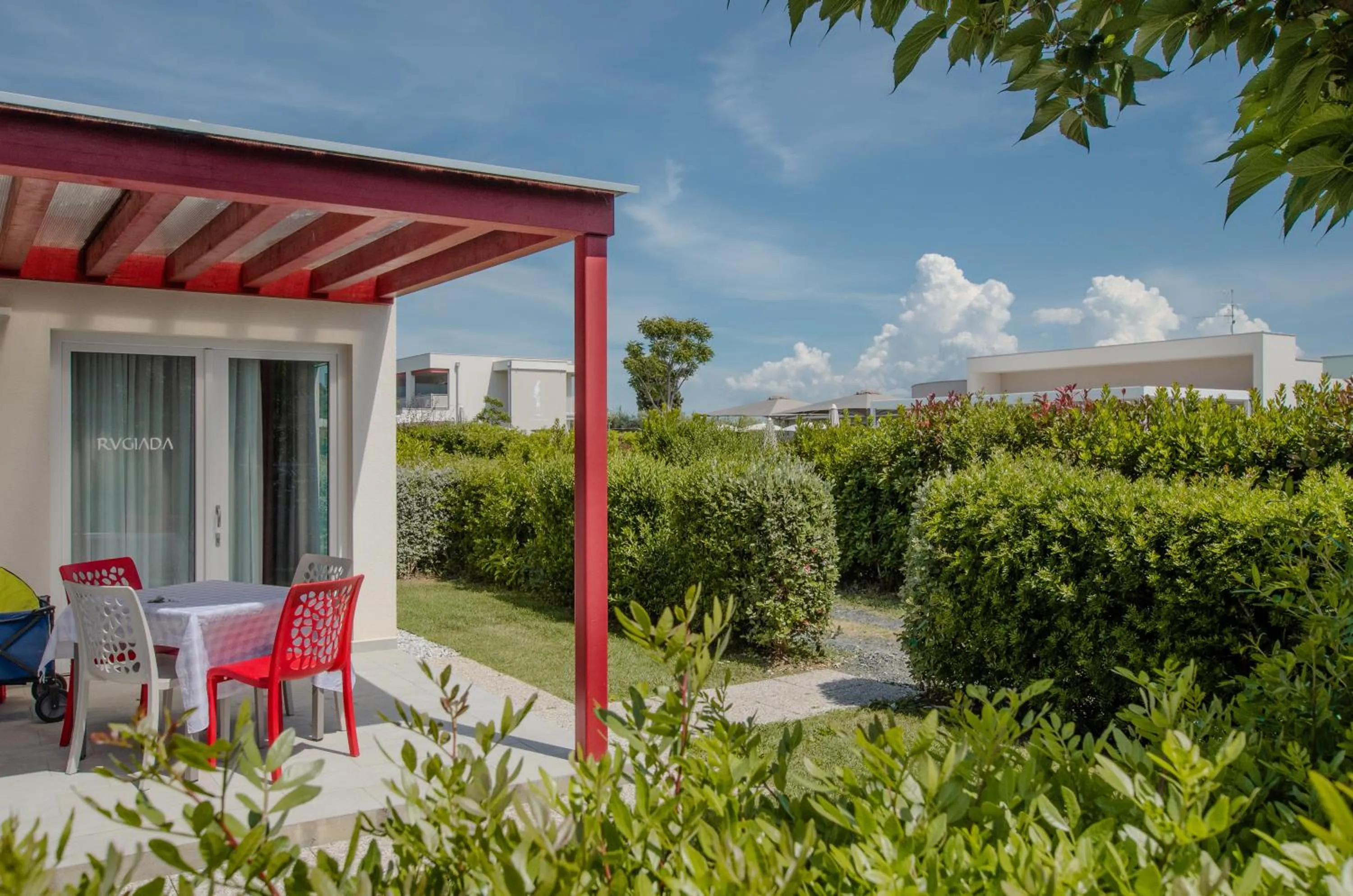 Garden view in Vada Village