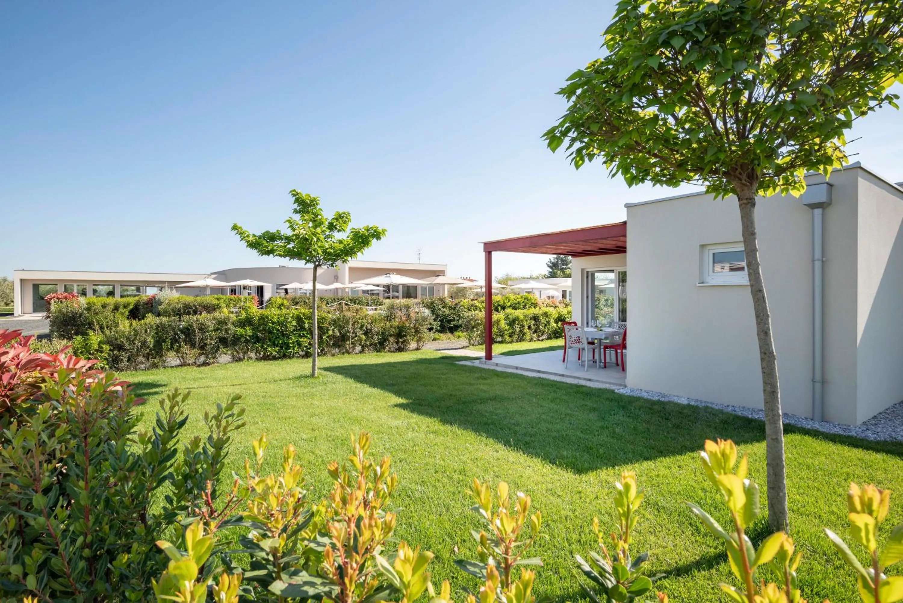 Property building in Vada Village