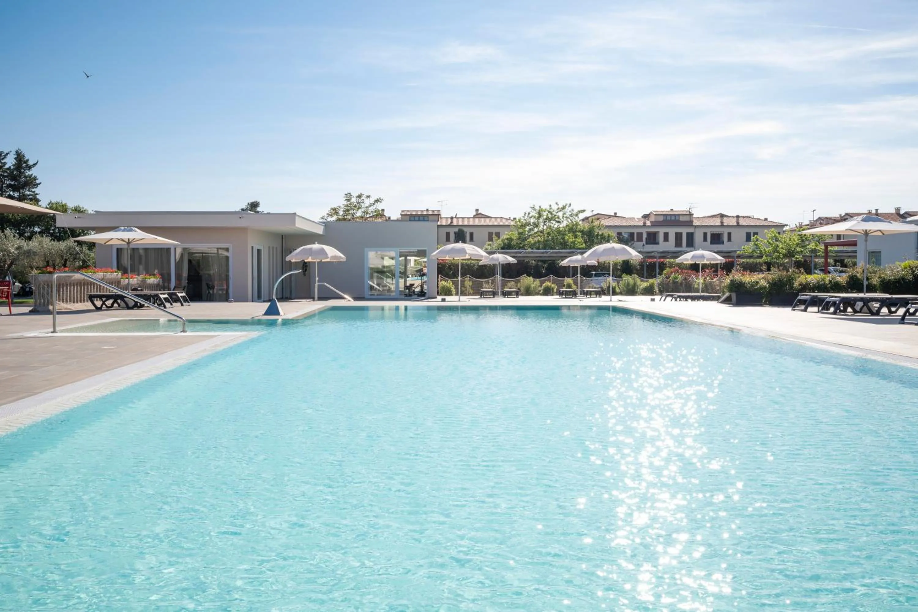 Swimming pool in Vada Village