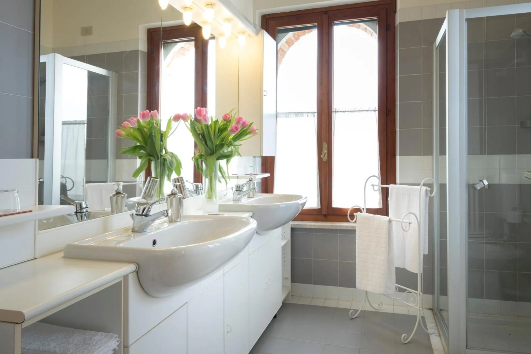 Bathroom in Oasi Picolit