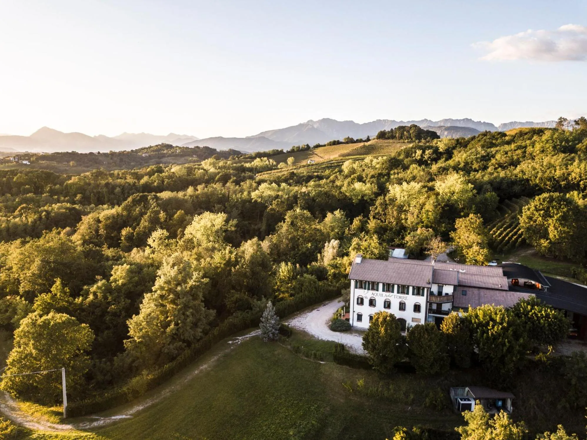 Property building in Oasi Picolit