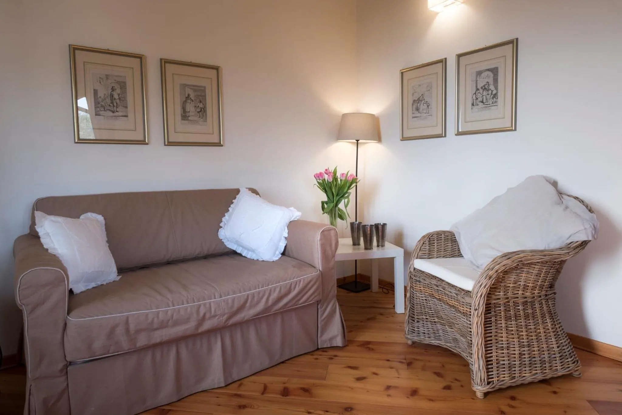 Living room in Oasi Picolit