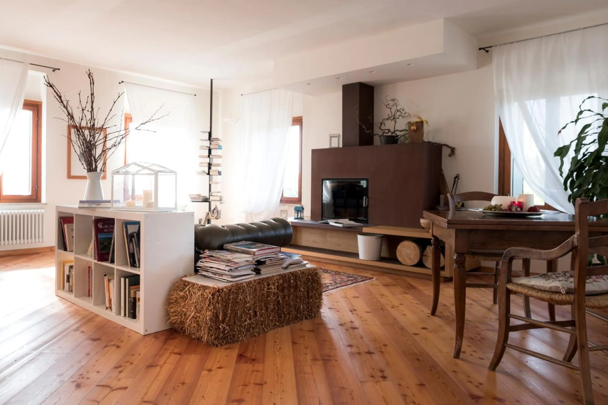 Living room in Oasi Picolit