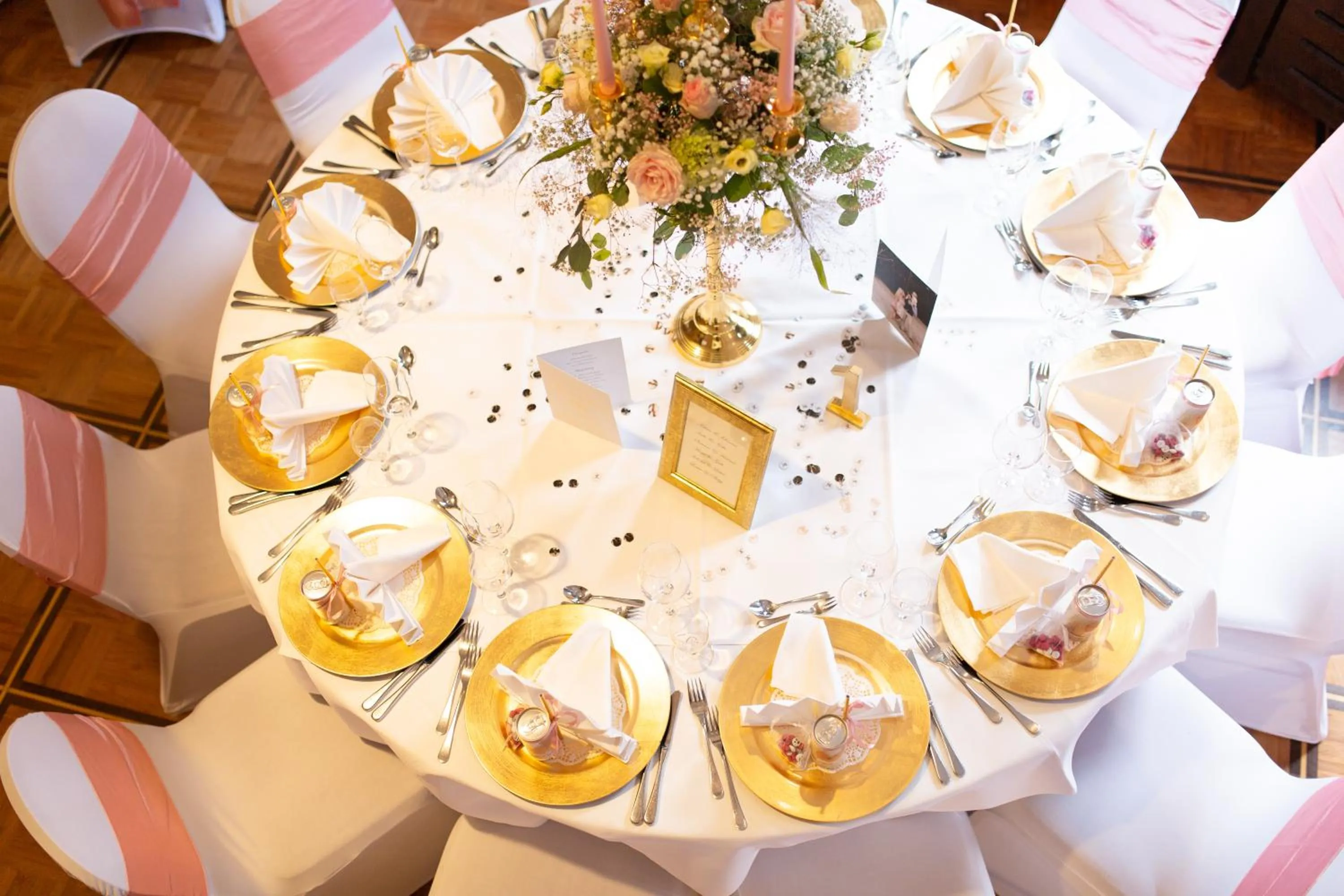 wedding in Hotel Daub