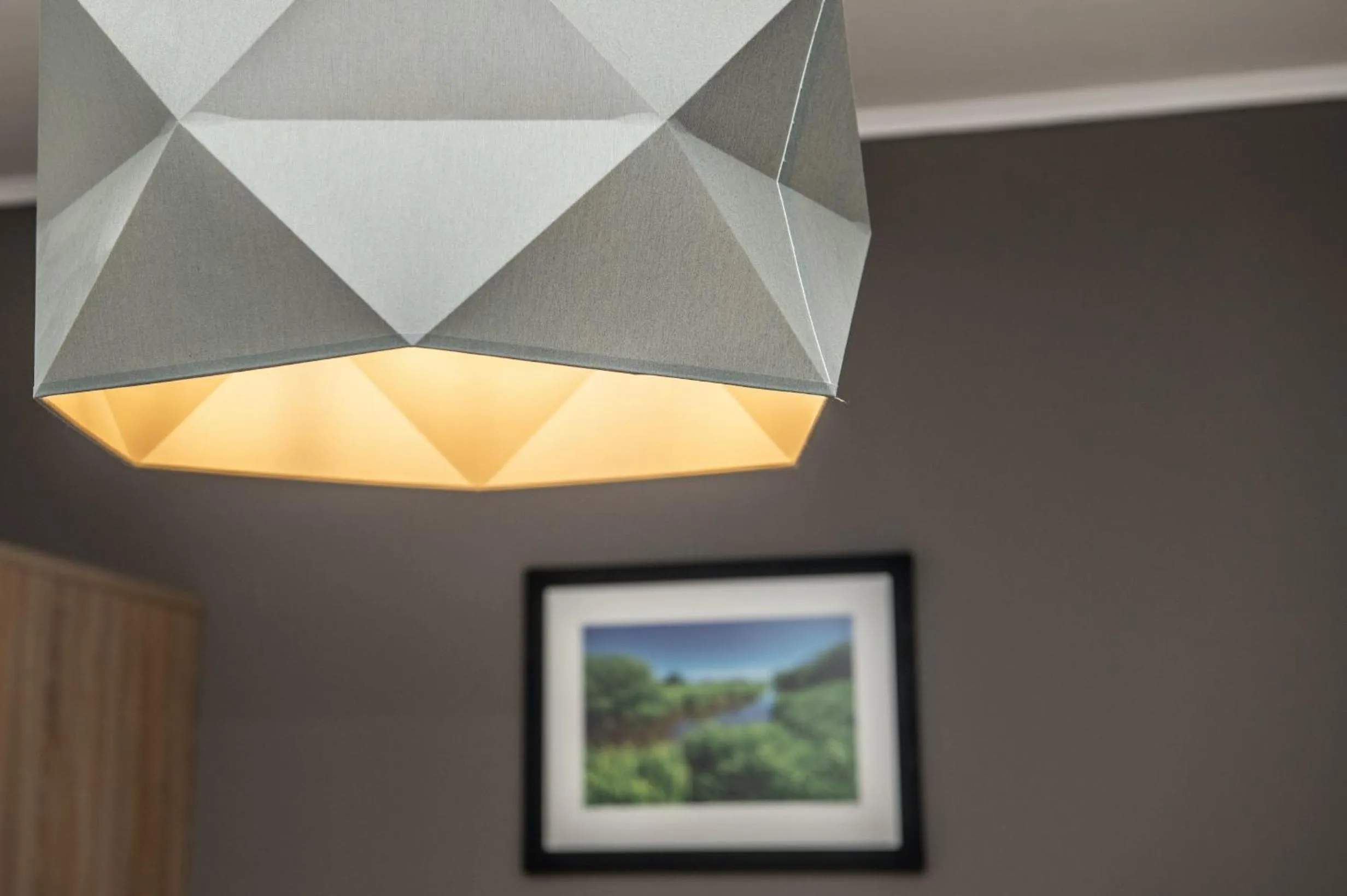 Decorative detail in Hotel Daub