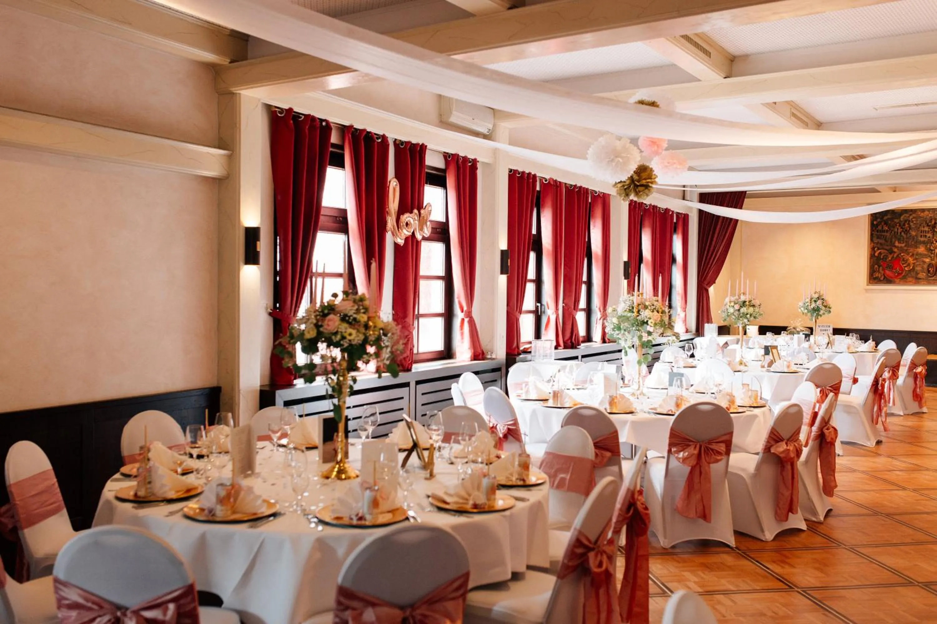 Banquet/Function facilities in Hotel Daub
