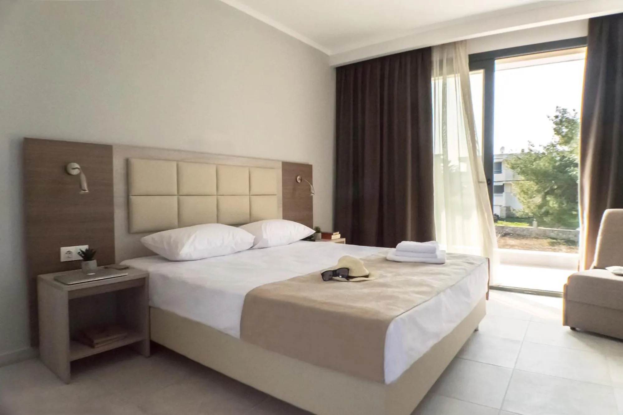 Bed in Perla Halkidiki