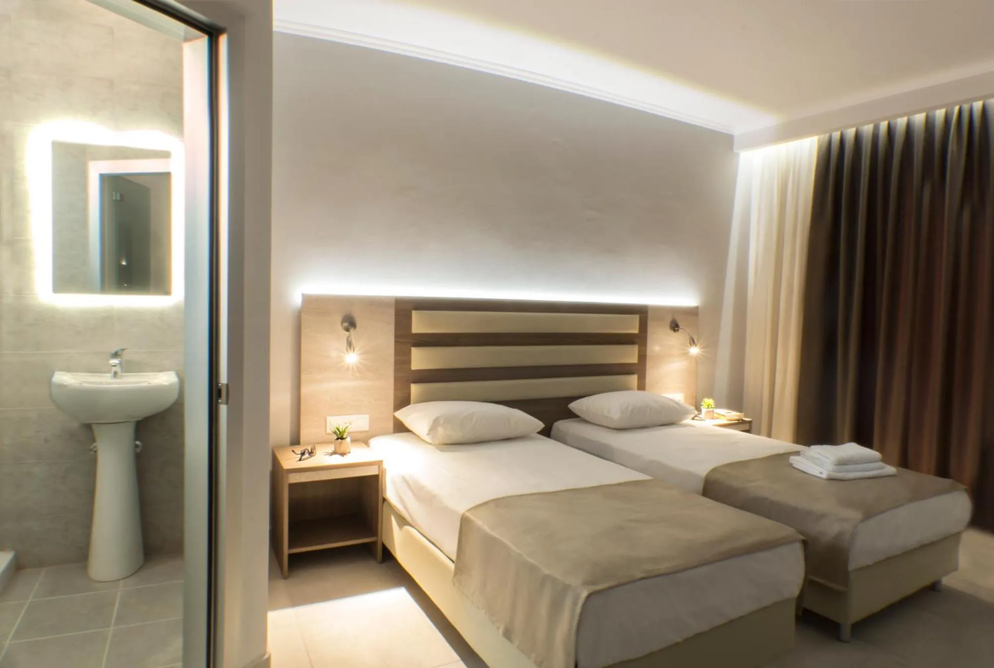 Bed in Perla Halkidiki