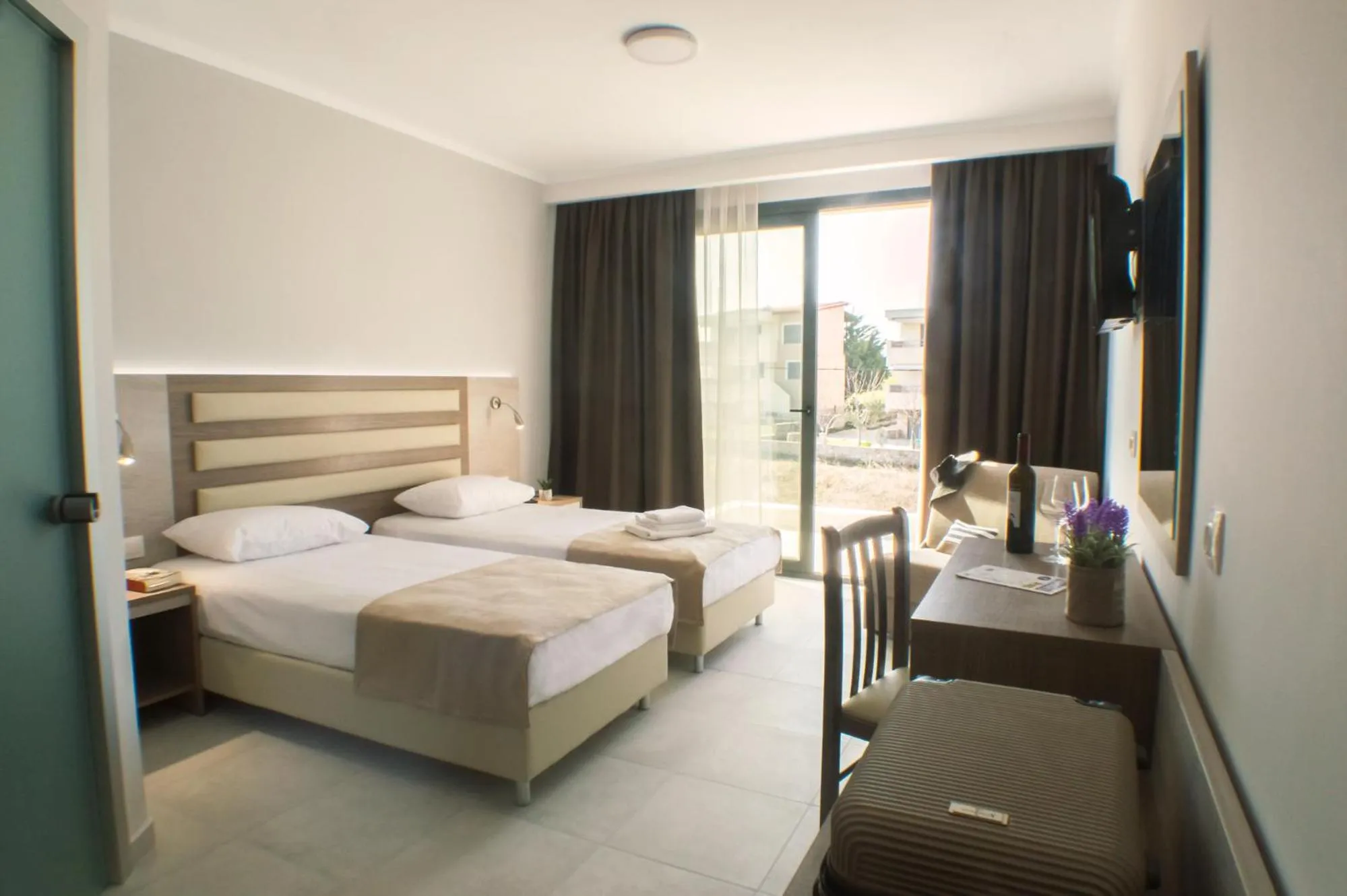 Bed in Perla Halkidiki