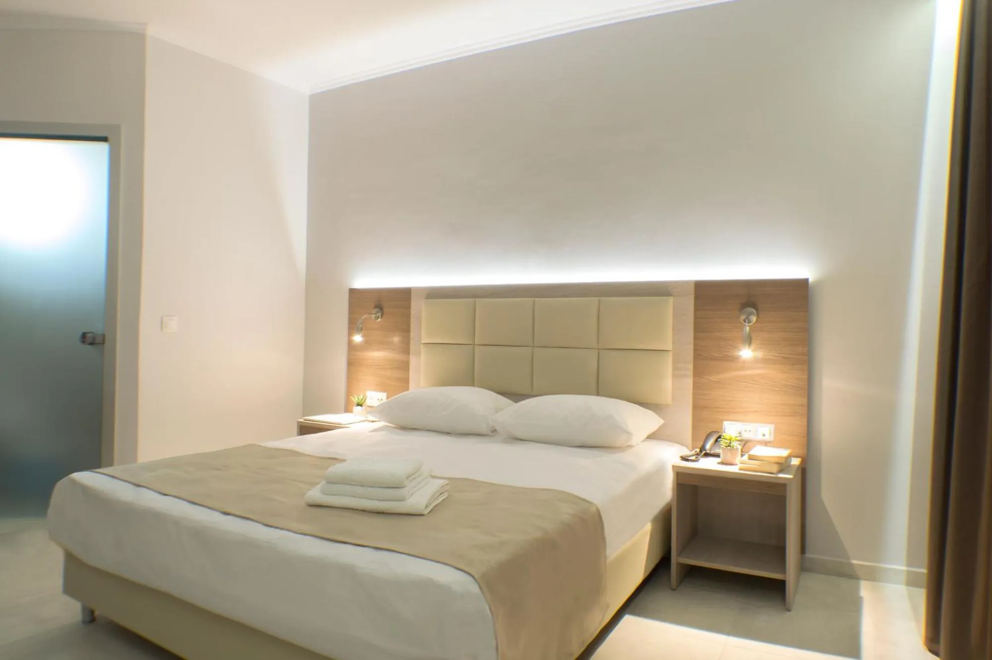 Bed in Perla Halkidiki