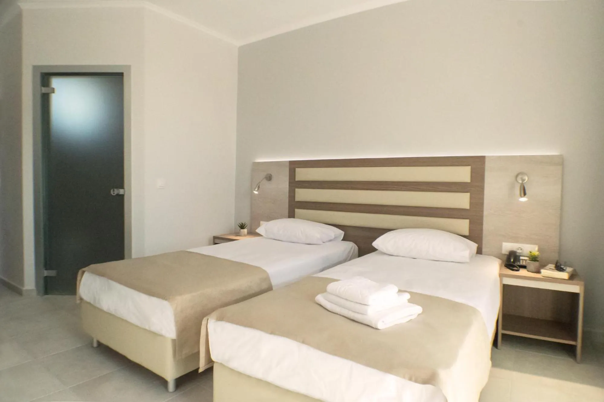 Bed in Perla Halkidiki