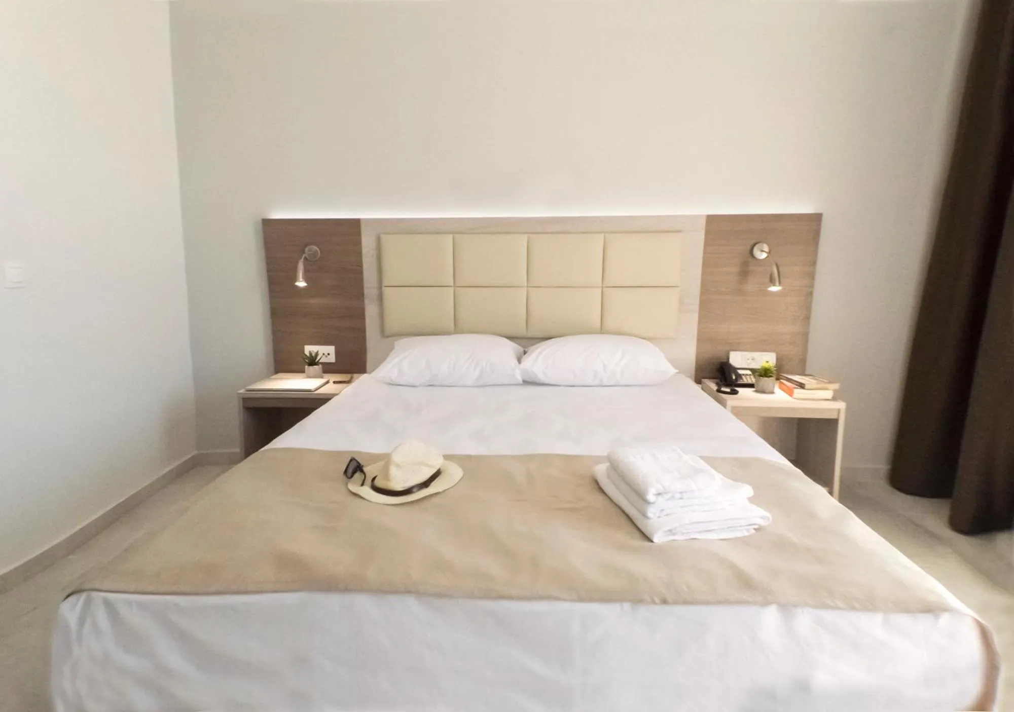 Bed in Perla Halkidiki