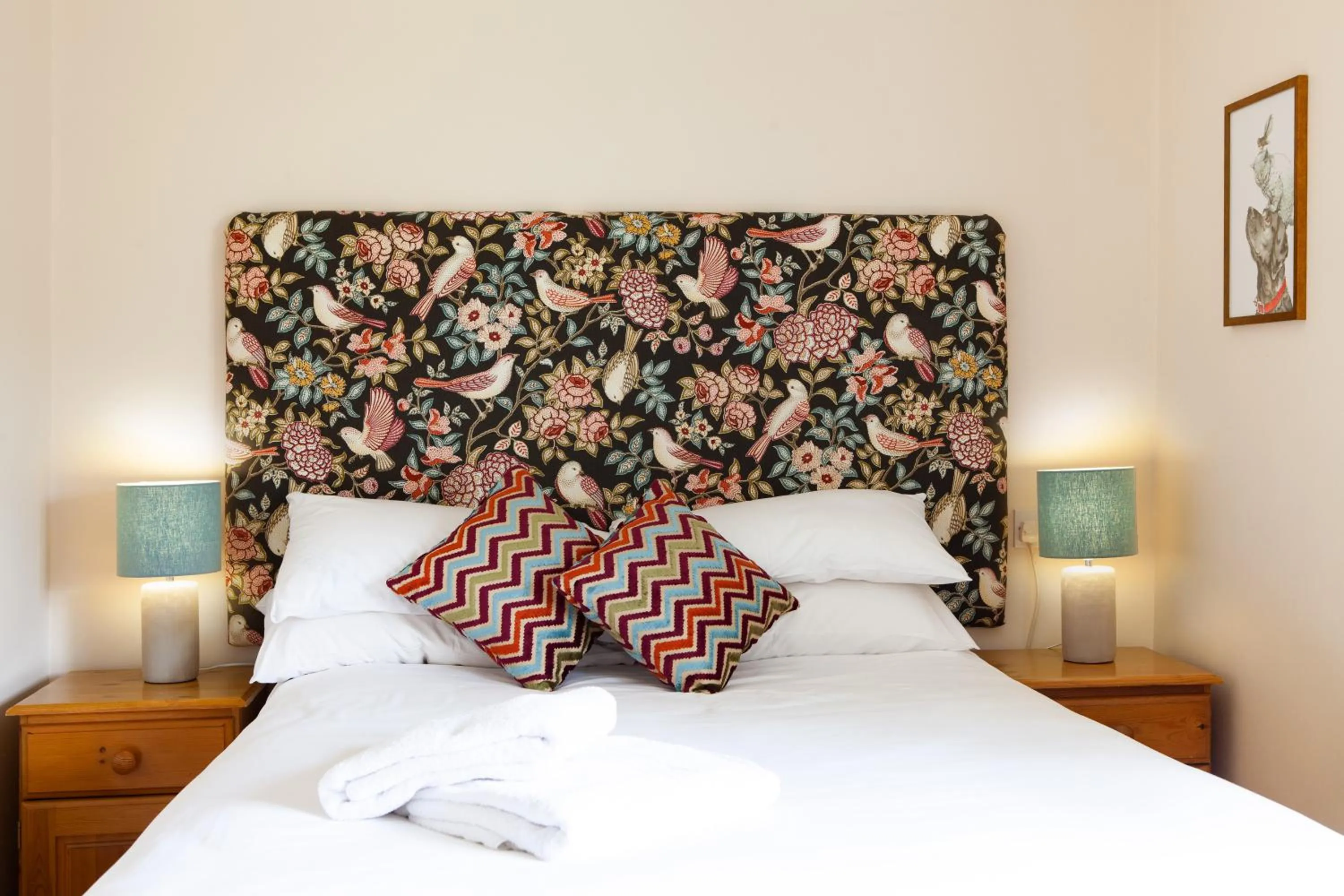 Bed in Banbury Hill Farm Bed & Breakfast