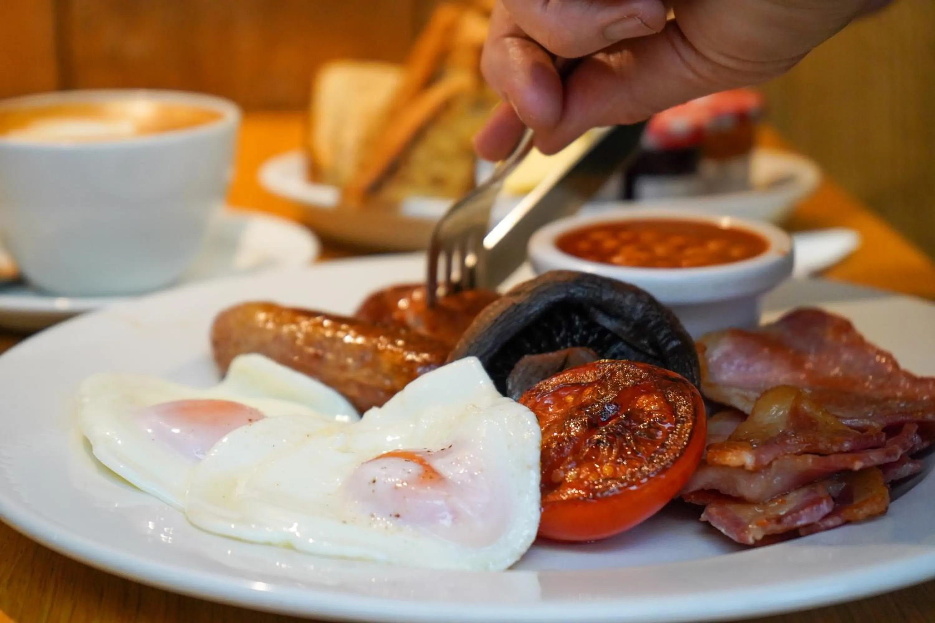 Food and drinks in Banbury Hill Farm Bed & Breakfast