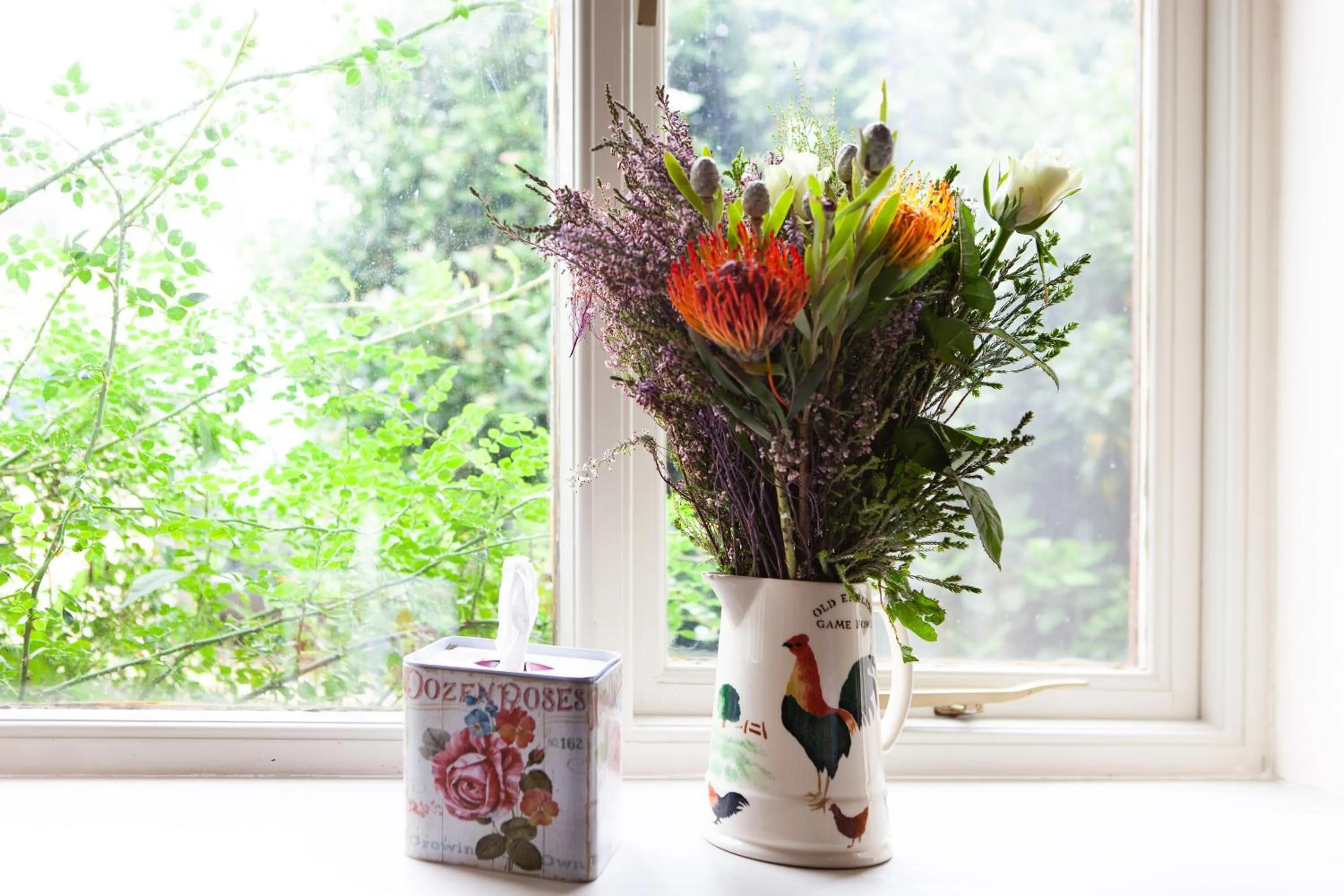 Decorative detail in Banbury Hill Farm Bed & Breakfast