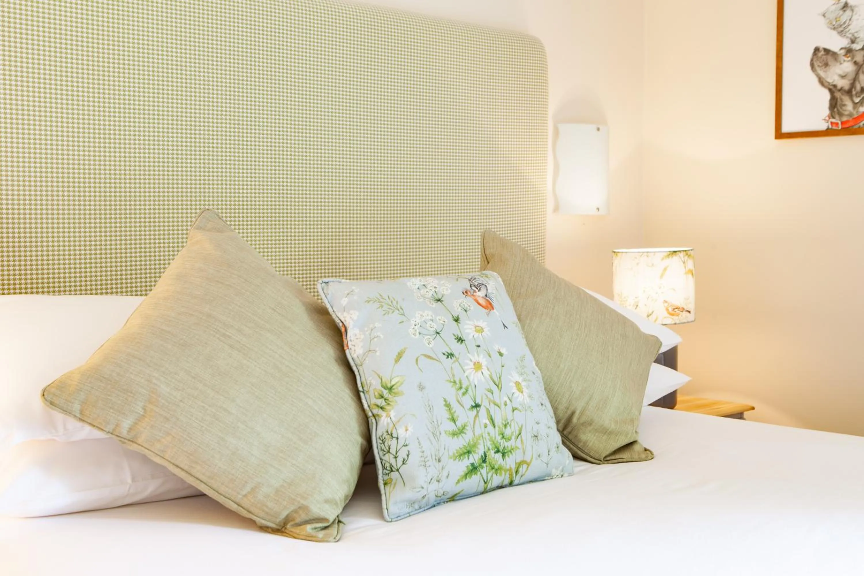 Bed in Banbury Hill Farm Bed & Breakfast