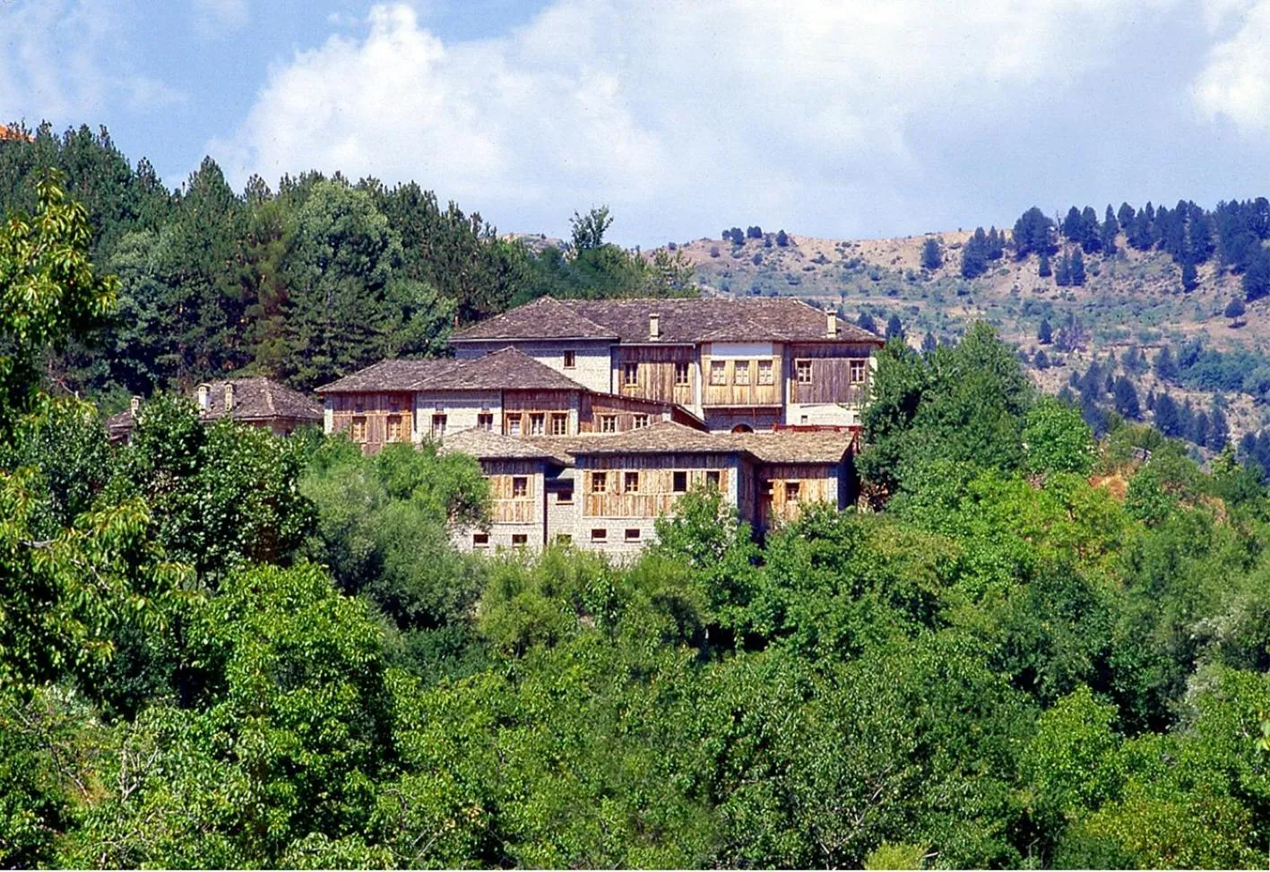 Natural landscape in Katogi Averoff Hotel & Winery