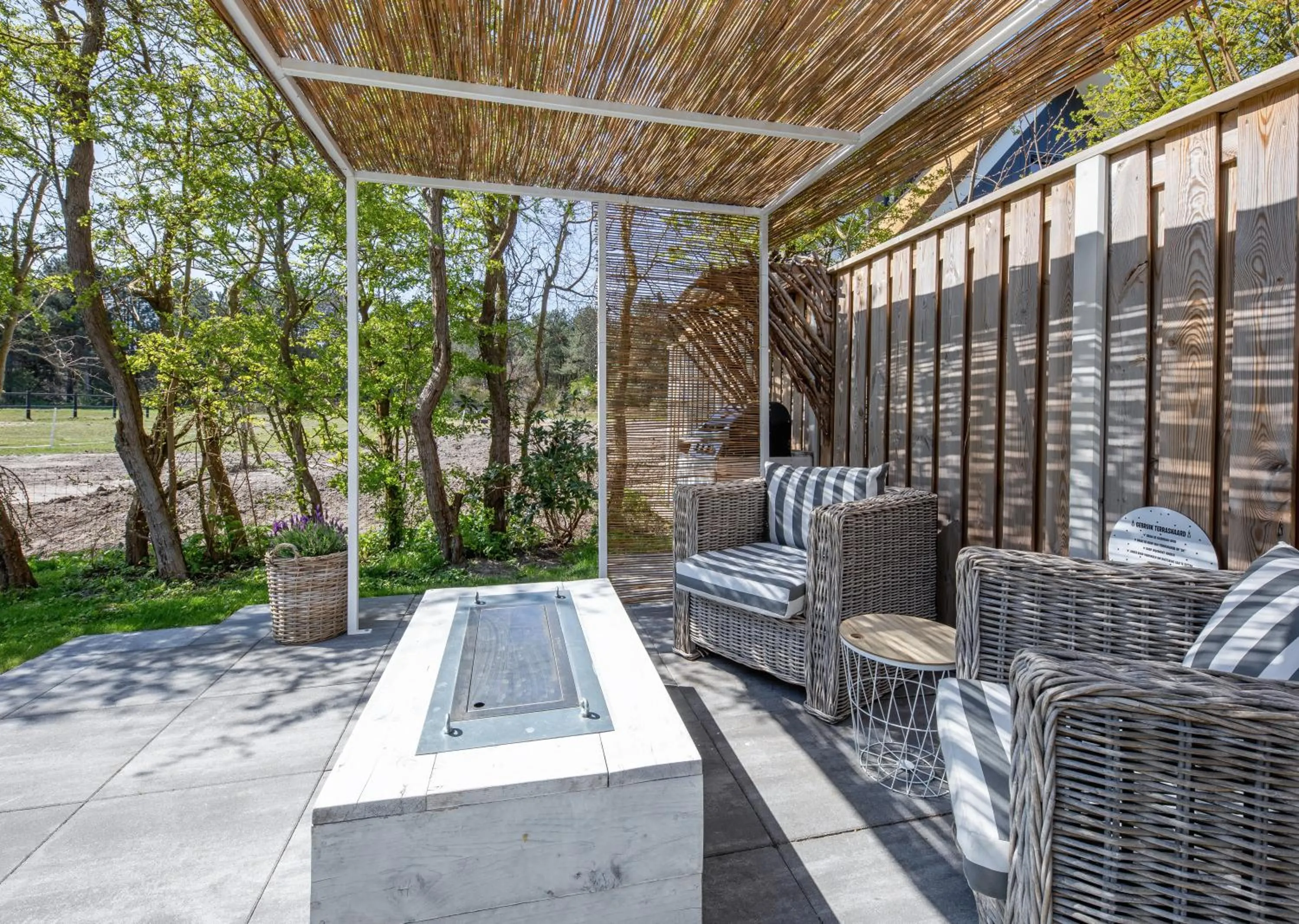 BBQ facilities in Zilt Texel