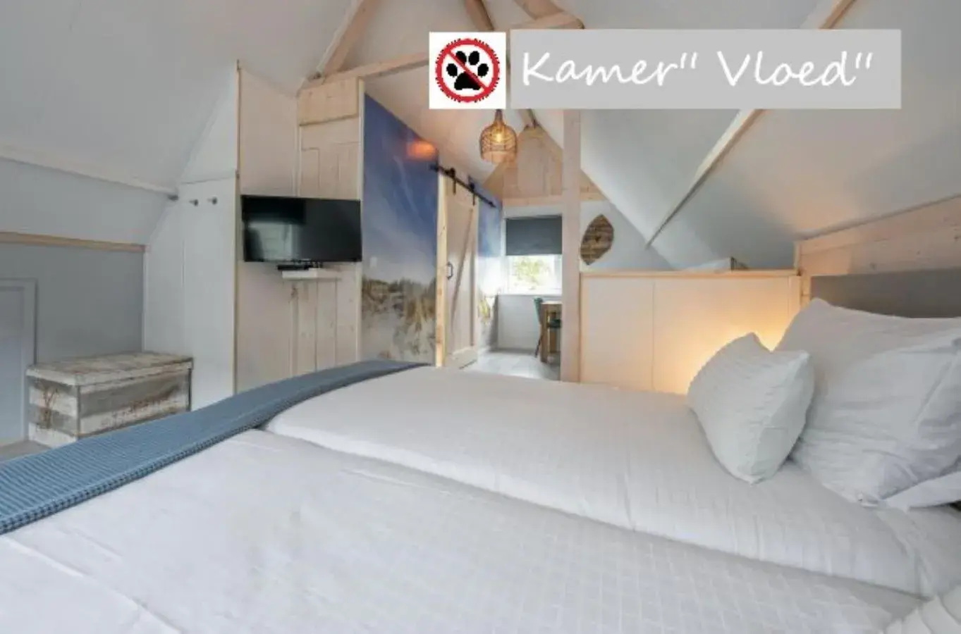 Standard Double Room in Zilt Texel Standard Double Room in Zilt Texel