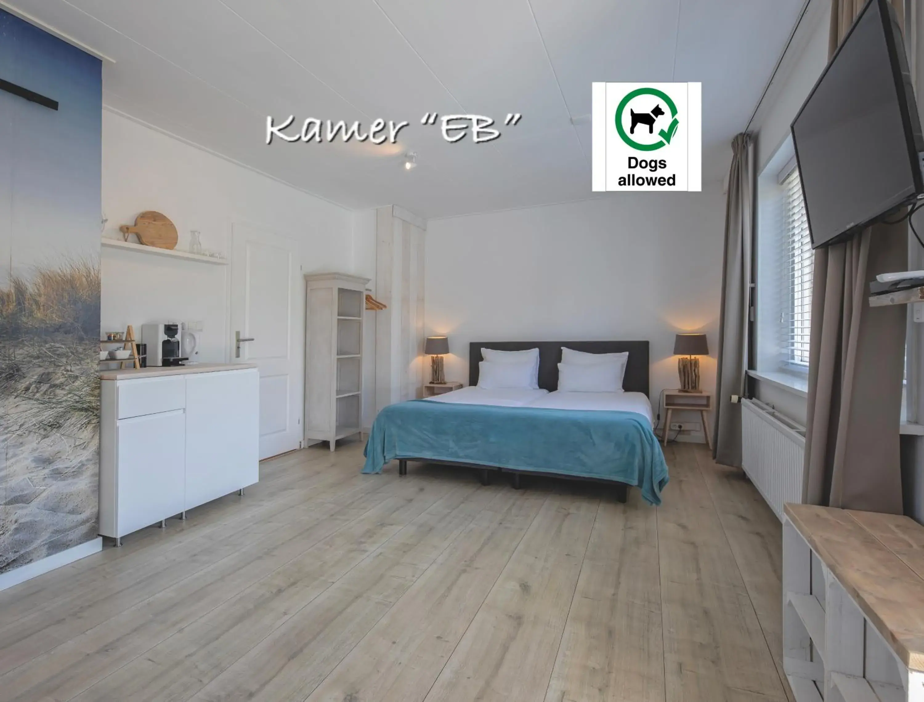 Standard Twin Room with Garden View in Zilt Texel Standard Twin Room with Garden View in Zilt Texel