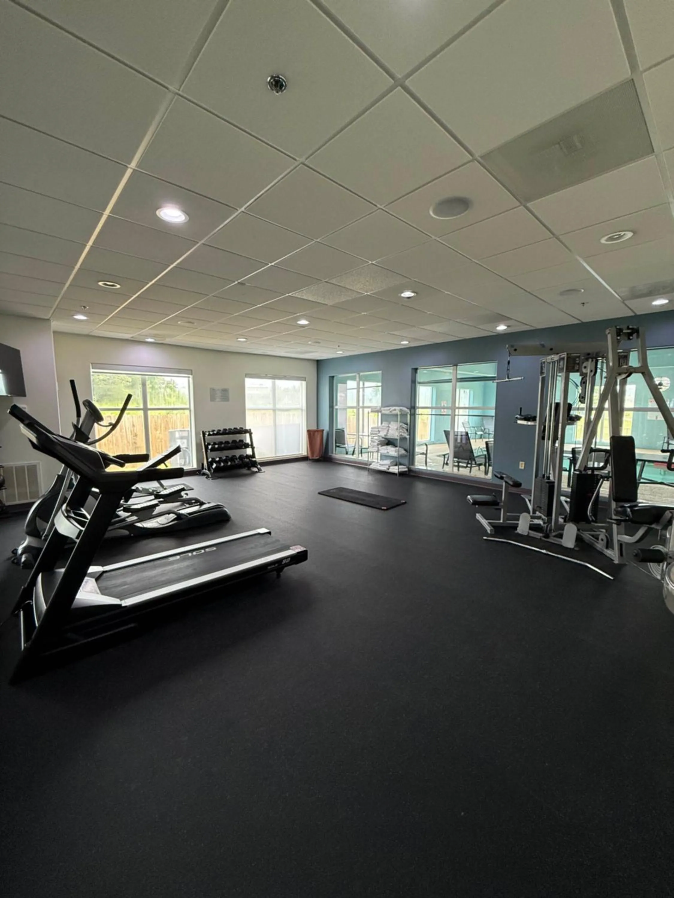 Fitness centre/facilities in La Quinta by Wyndham Searcy
