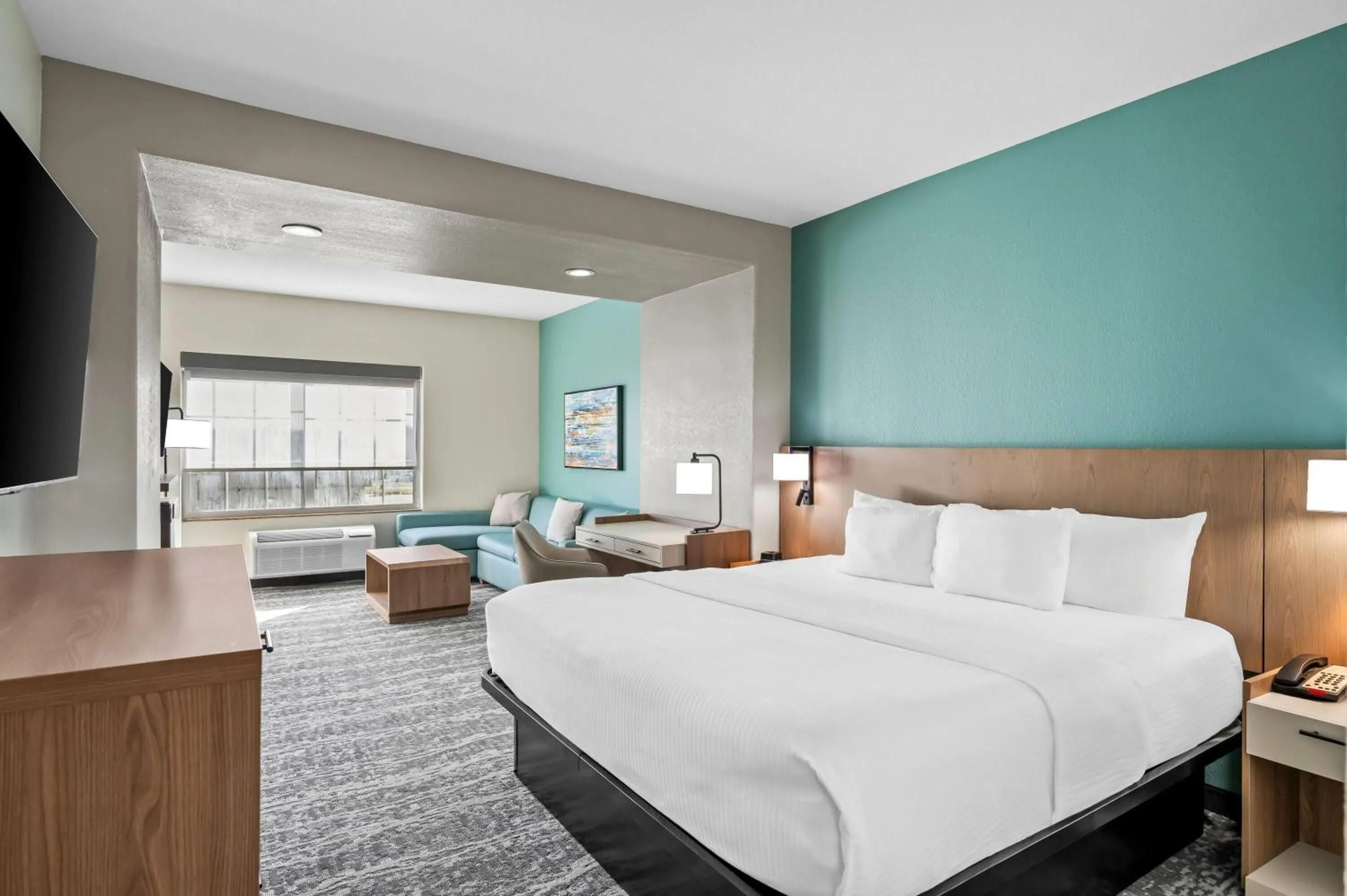 Bed in La Quinta by Wyndham Searcy