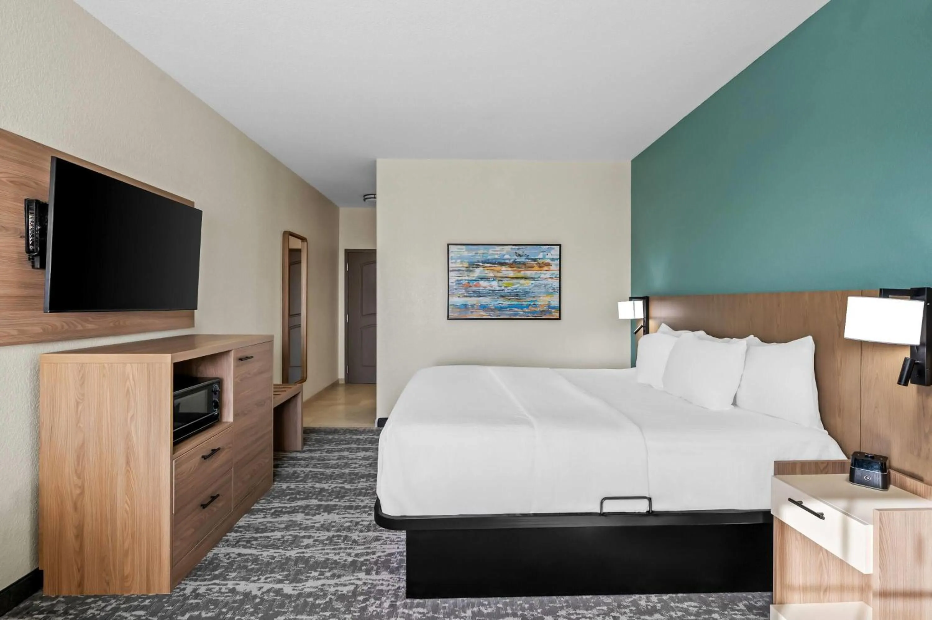 Bed in La Quinta by Wyndham Searcy